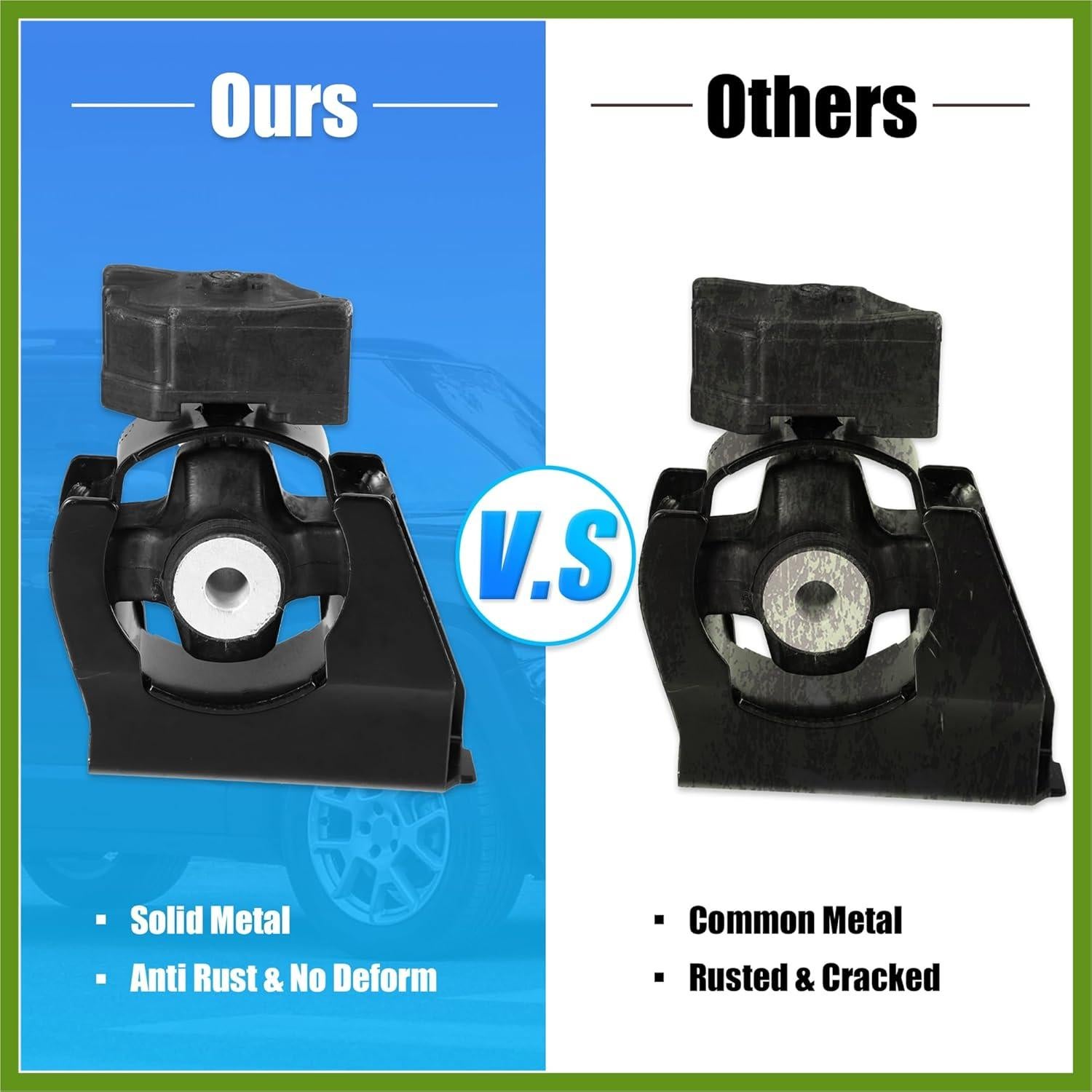 Soporte de Motor HOPESPANNER para Toyota Corolla 1.8L 2009-2013