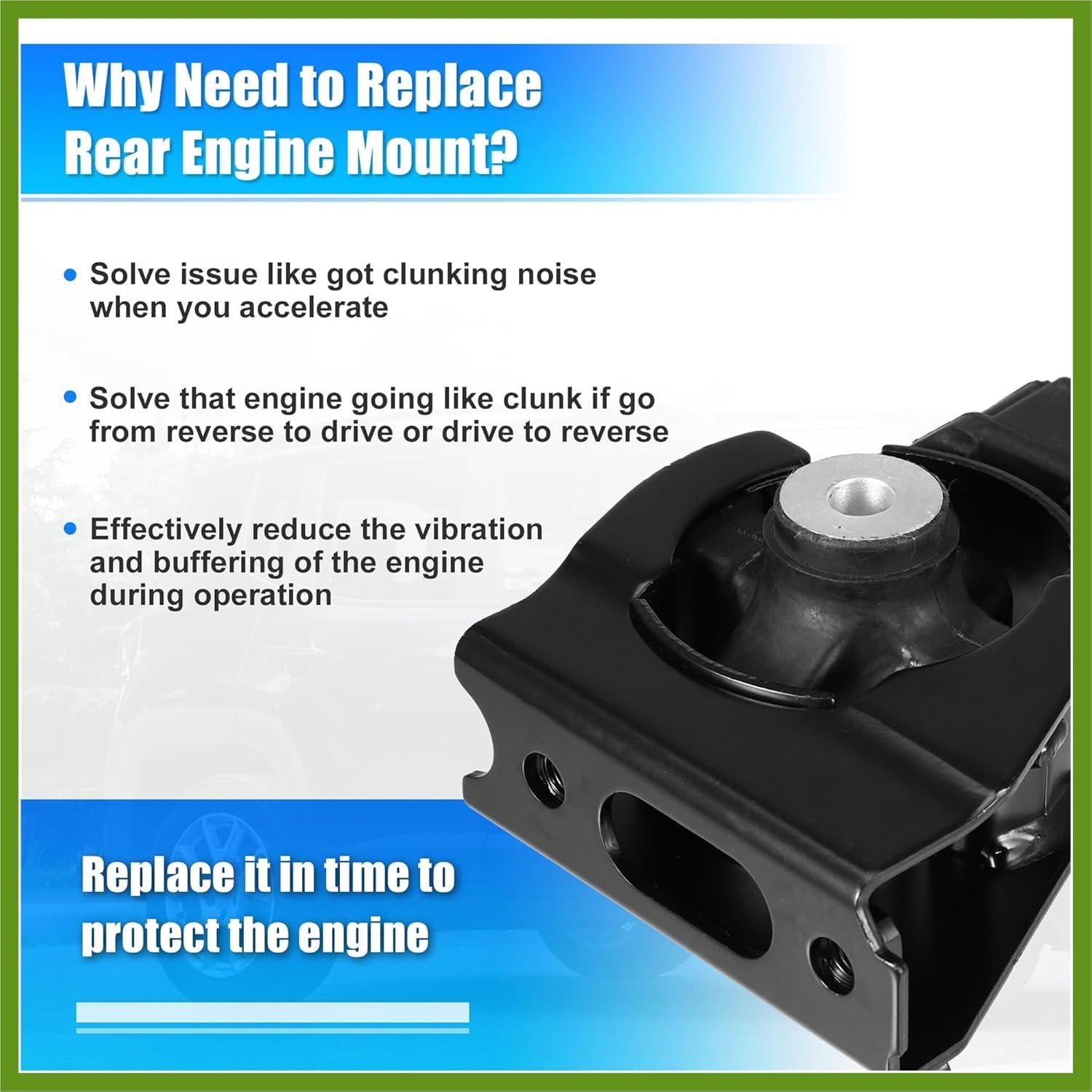 Soporte de Motor HOPESPANNER para Toyota Corolla 1.8L 2009-2013