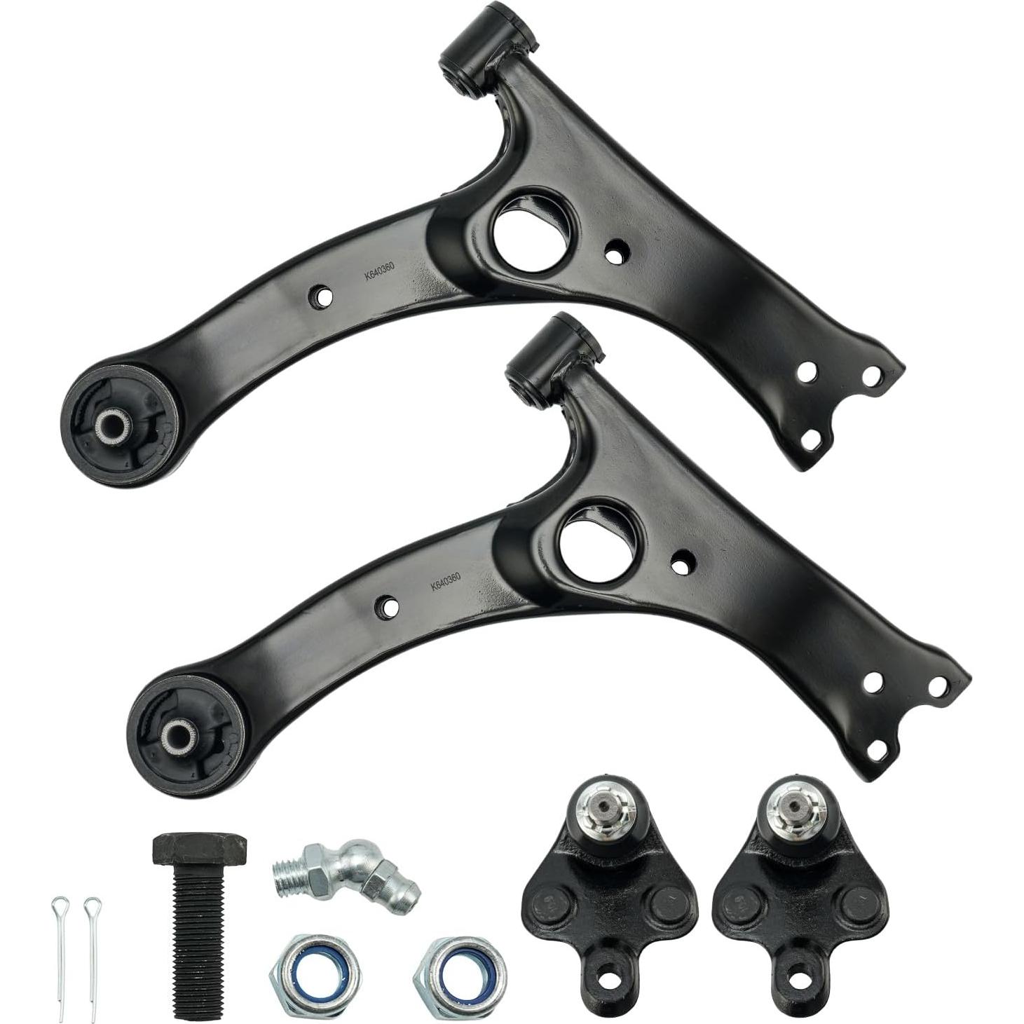 Kit de Suspensión KAX para Toyota Corolla 2009-2013 y Matrix 2003-2013