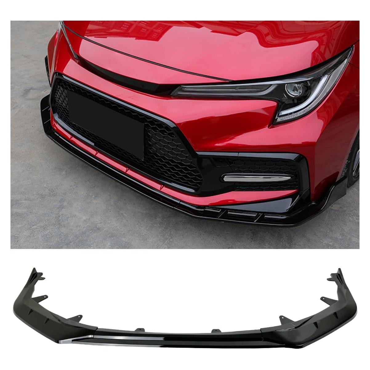 Lip Splitter Frontal Syon Auto V2 para Toyota Corolla 2020-2026