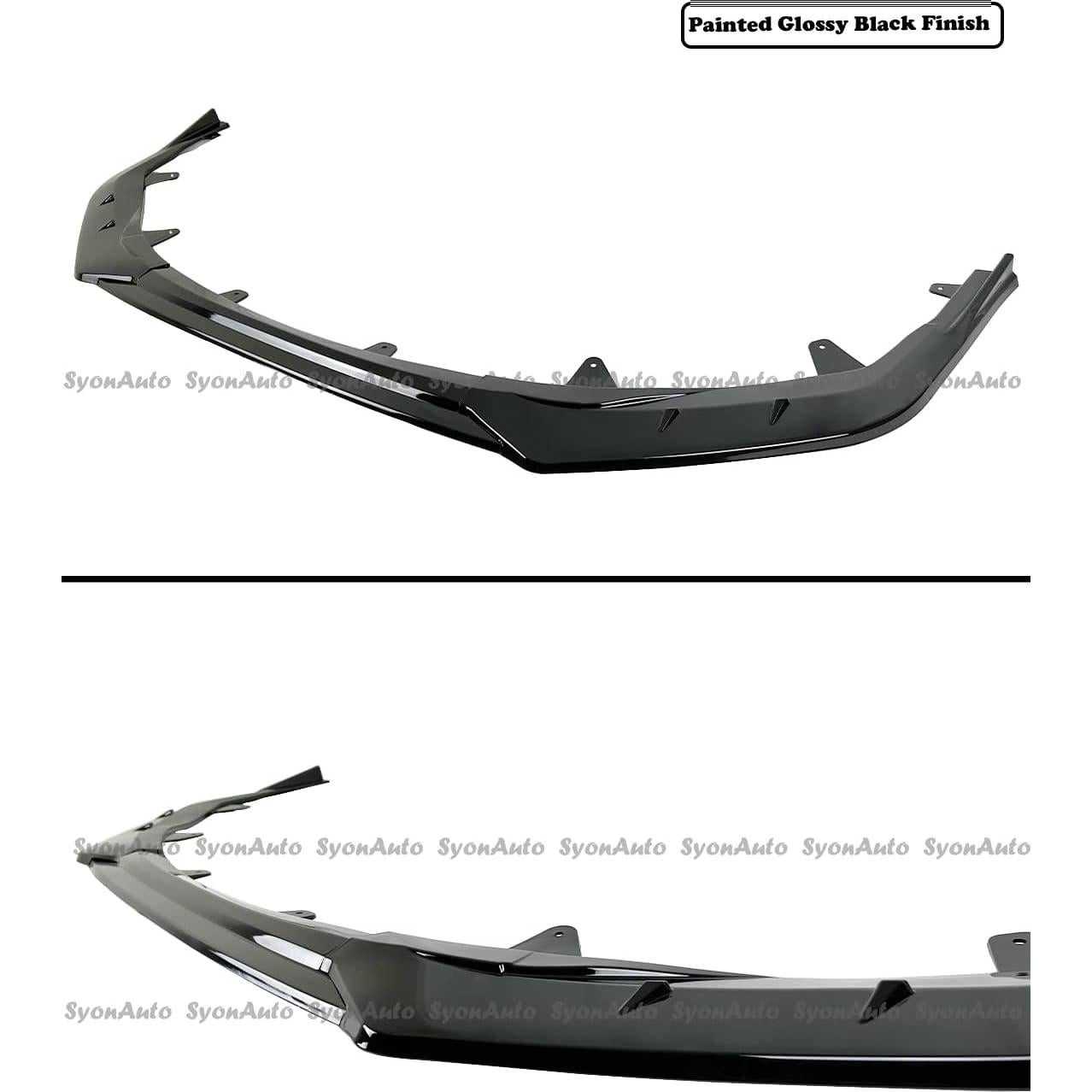 Lip Splitter Frontal Syon Auto V2 para Toyota Corolla 2020-2026