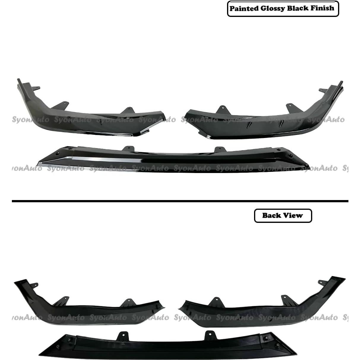 Lip Splitter Frontal Syon Auto V2 para Toyota Corolla 2020-2026