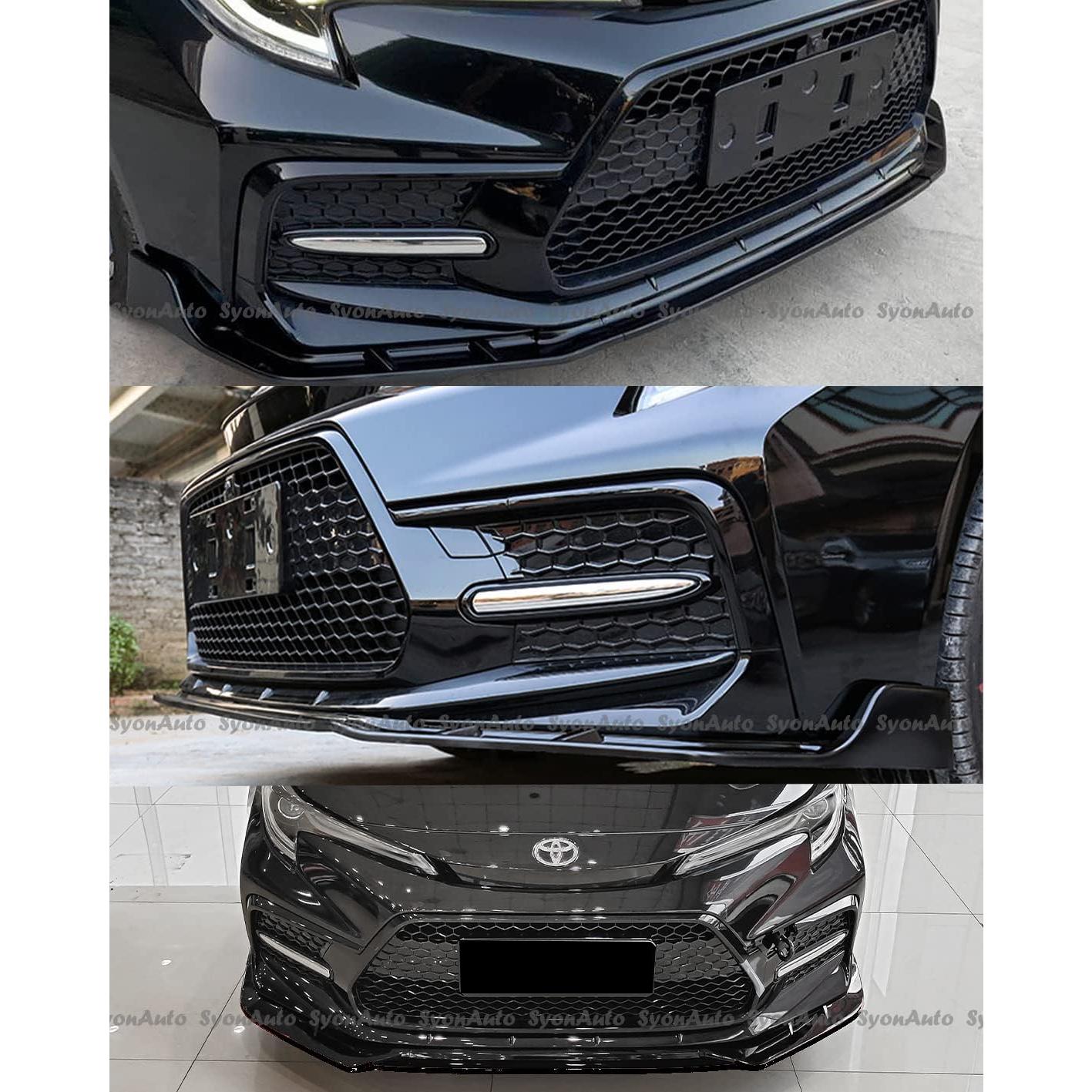 Lip Splitter Frontal Syon Auto V2 para Toyota Corolla 2020-2026