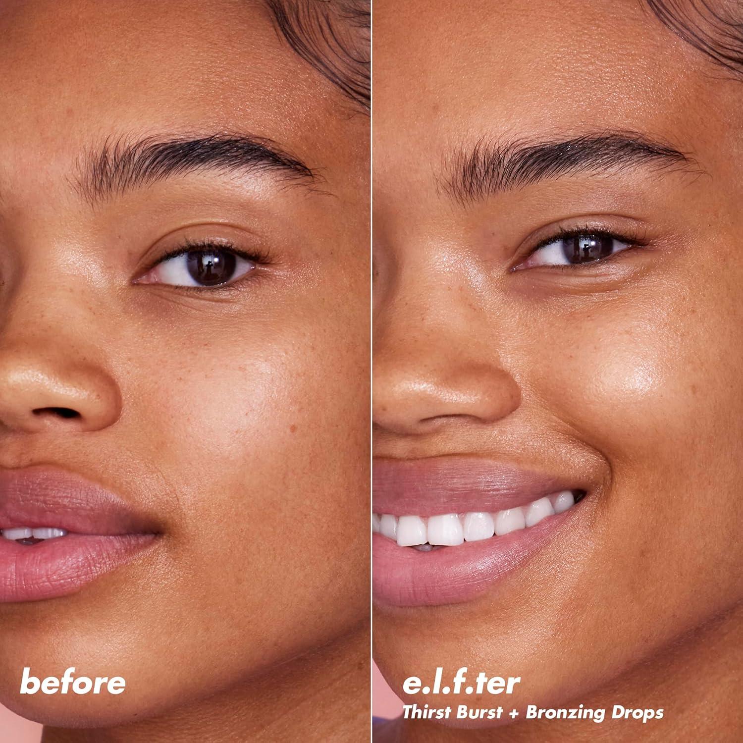 e.l.f. SKIN Dúo de Gotas Hidratantes y Bronceadoras 35g