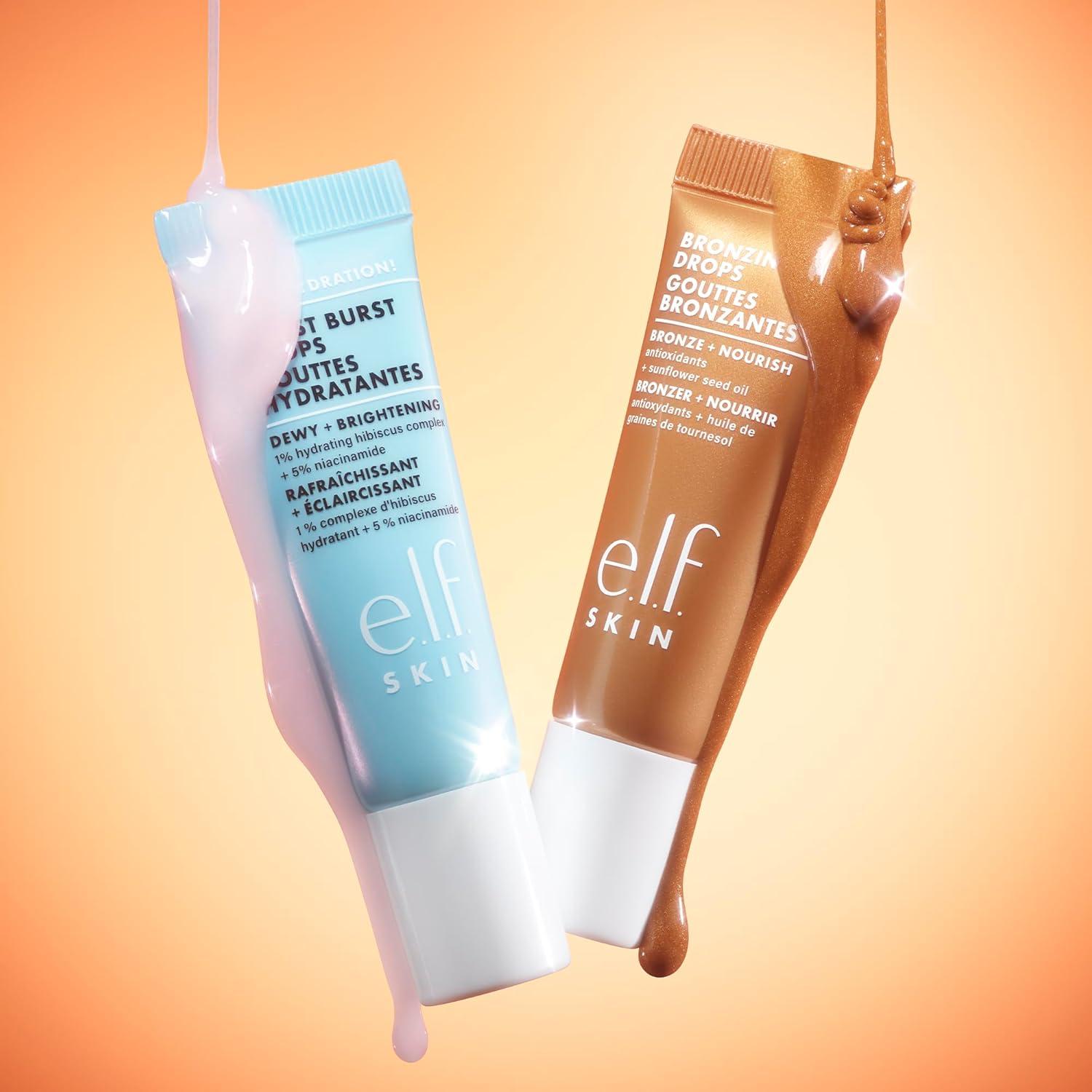 e.l.f. SKIN Dúo de Gotas Hidratantes y Bronceadoras 35g