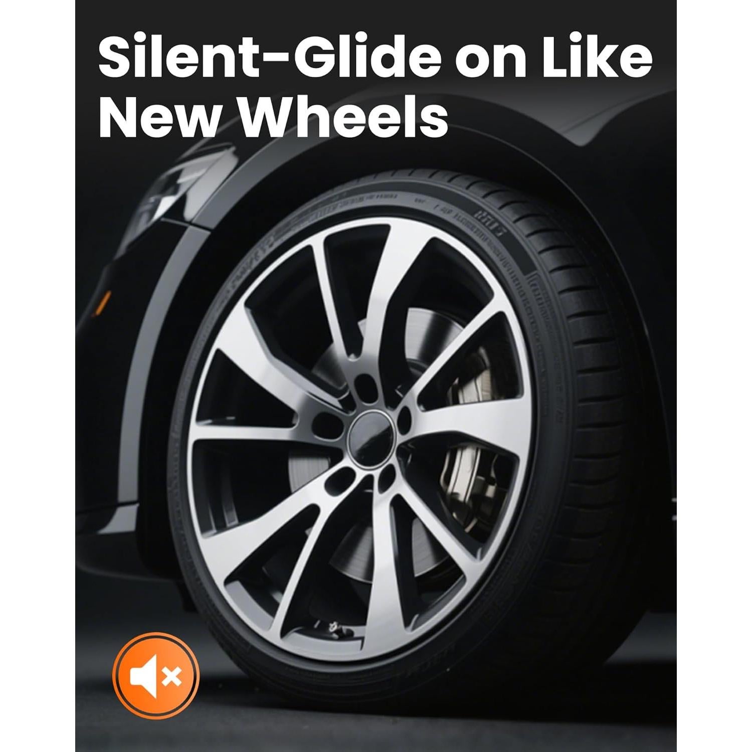 MOTOREVO Kit de Freno Delantero Corolla 2009-2019 275mm