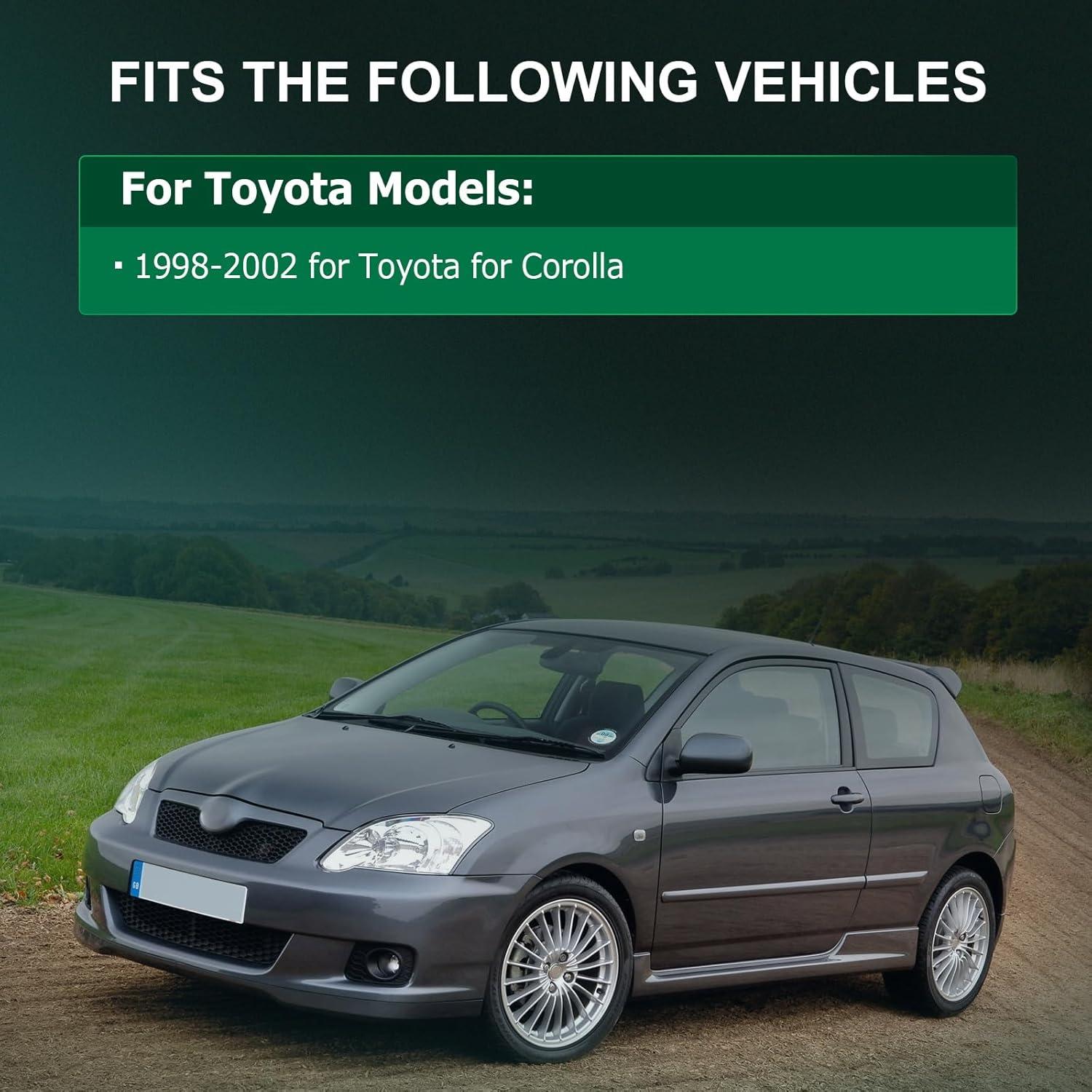 Juego de Soportes de Motor y Transmisión SCITOO para Toyota Corolla 1998-2002