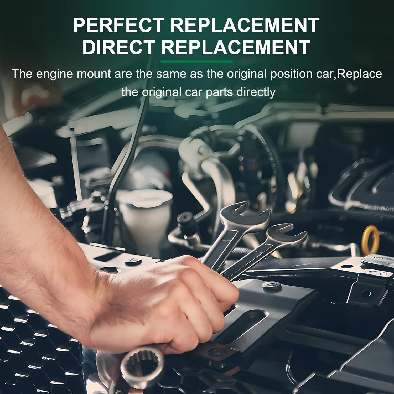 Juego de Soportes de Motor y Transmisión SCITOO para Toyota Corolla 1998-2002