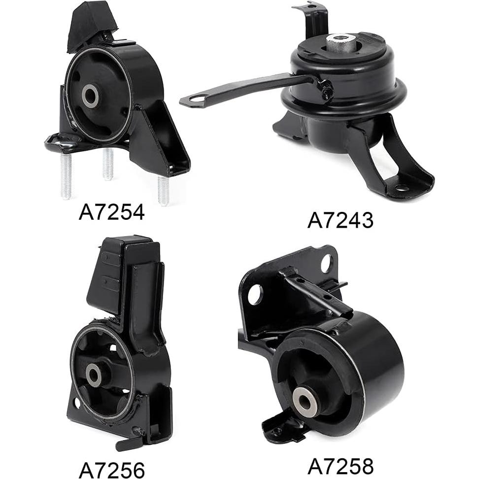 Juego de Soportes de Motor y Transmisión SCITOO para Toyota Corolla 1998-2002