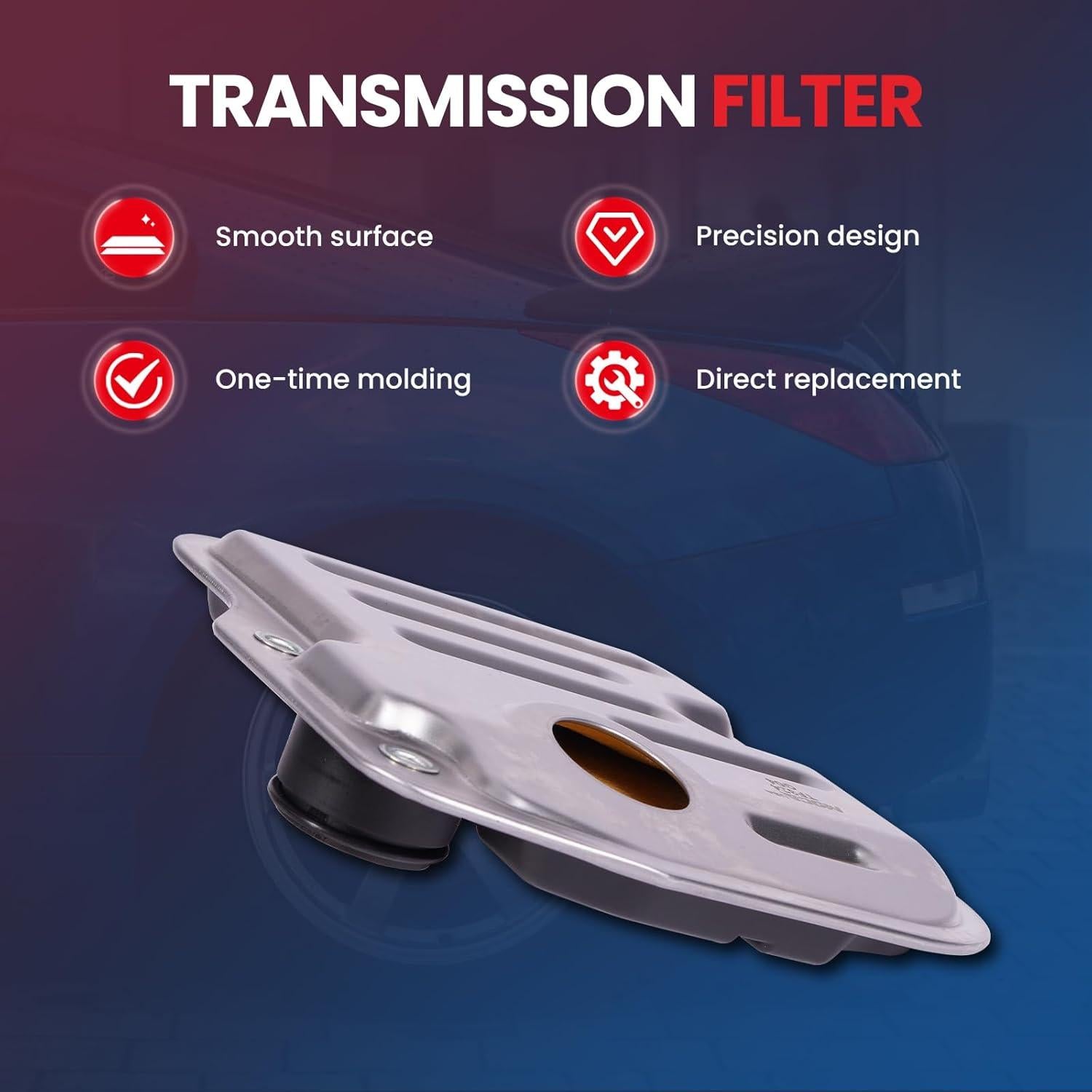 Kit Filtro Transmisión Automática WINBEST para Toyota Yaris y Corolla