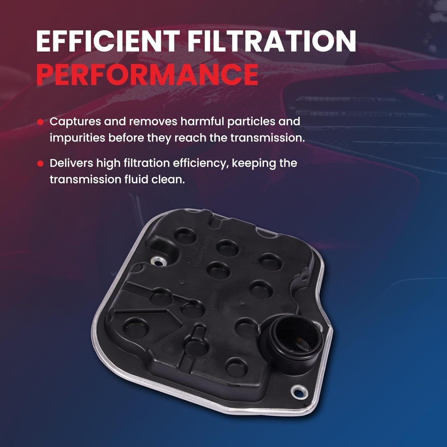 Kit Filtro Transmisión Automática WINBEST para Toyota Yaris y Corolla