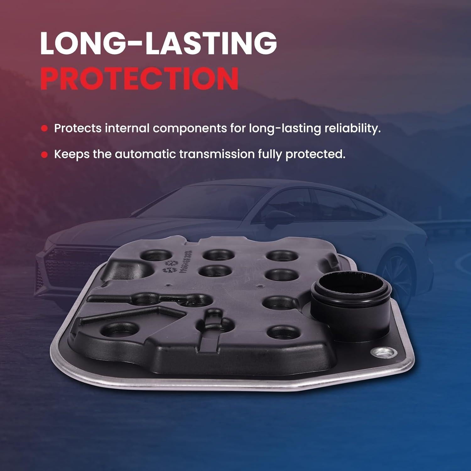 Kit Filtro Transmisión Automática WINBEST para Toyota Yaris y Corolla