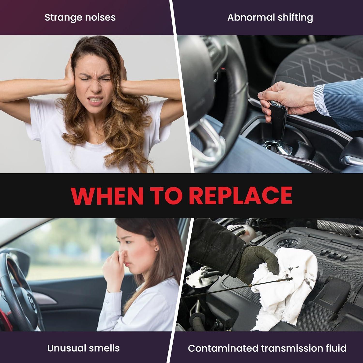 Kit Filtro Transmisión Automática WINBEST para Toyota Yaris y Corolla