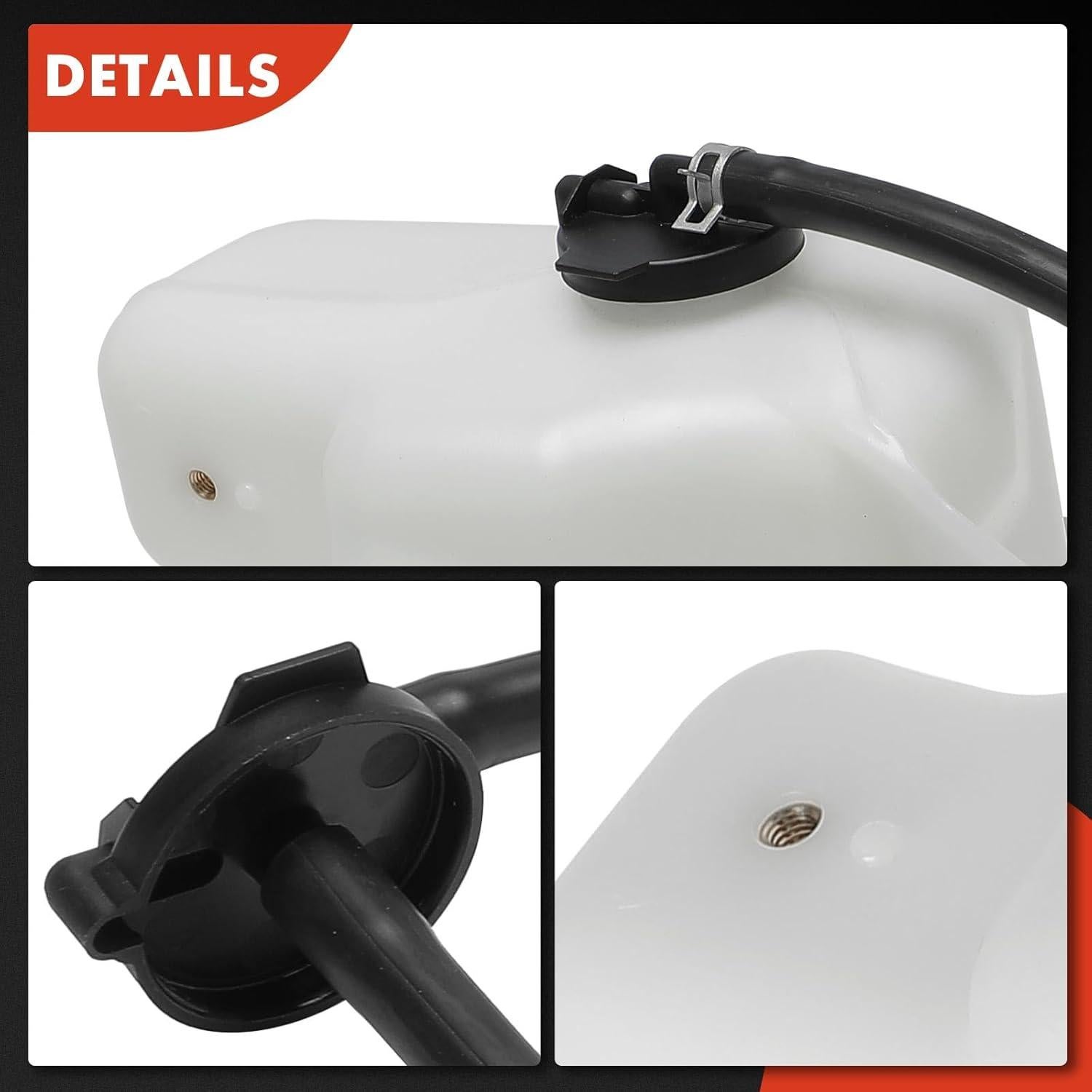 Tanque de Recuperación de Refrigerante A-Premium para Toyota Corolla y Matrix 2009-2014