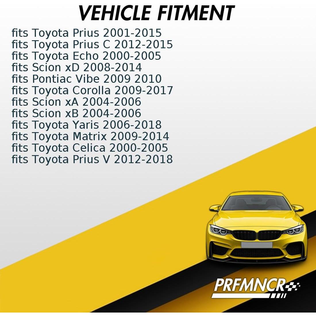 Sello de Eje de Salida de Transmisión Automática PRFMNCR Izquierda