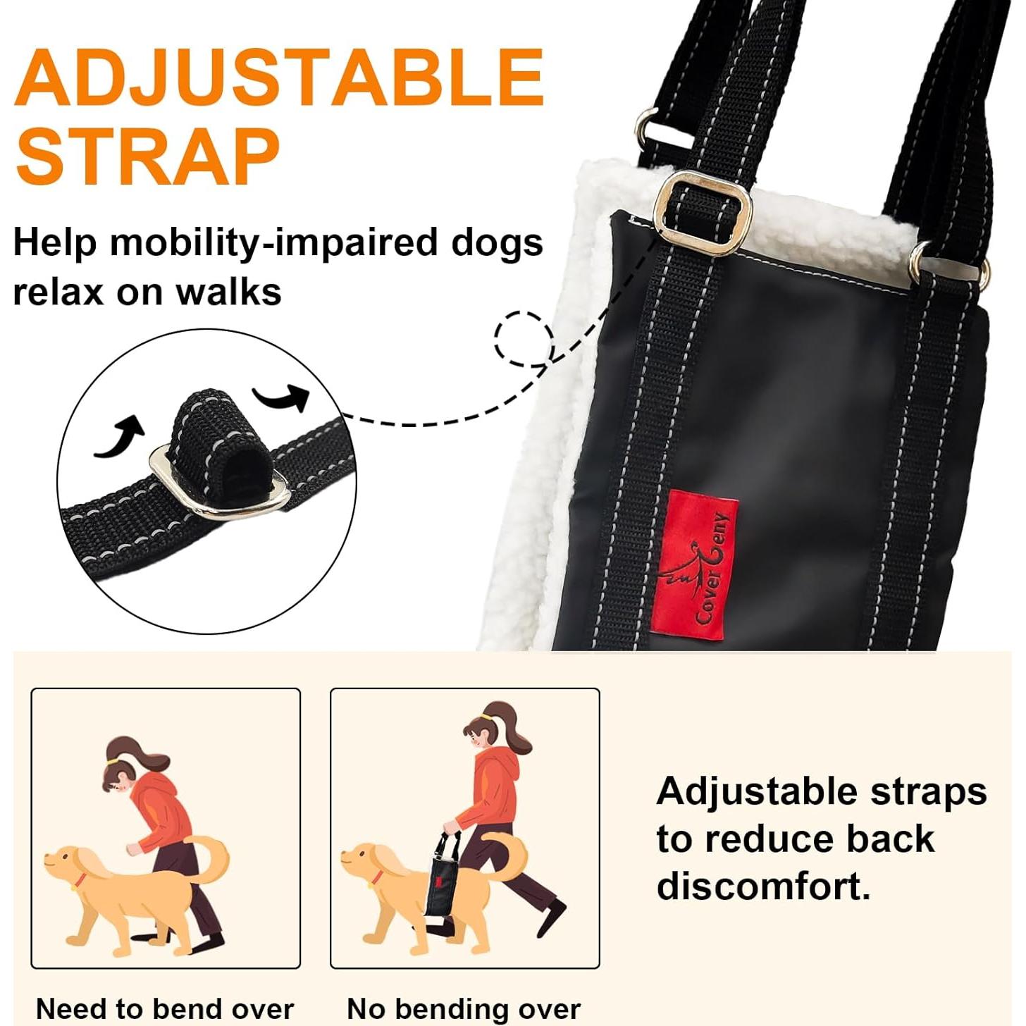 Arnés de elevación para perros pequeños Cover Geny S