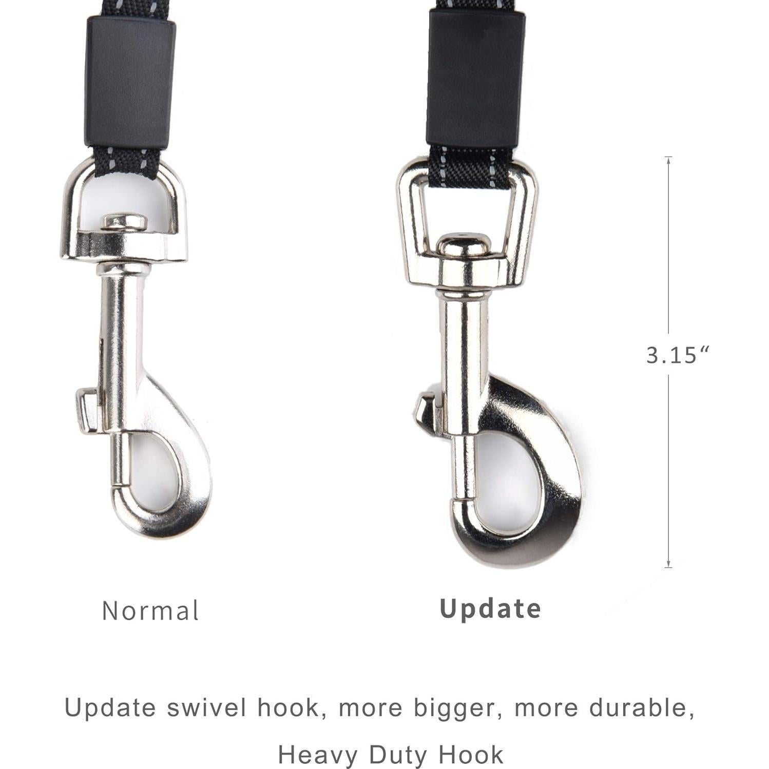 Correa Retráctil Fida para Perros 4.88m Grande Café