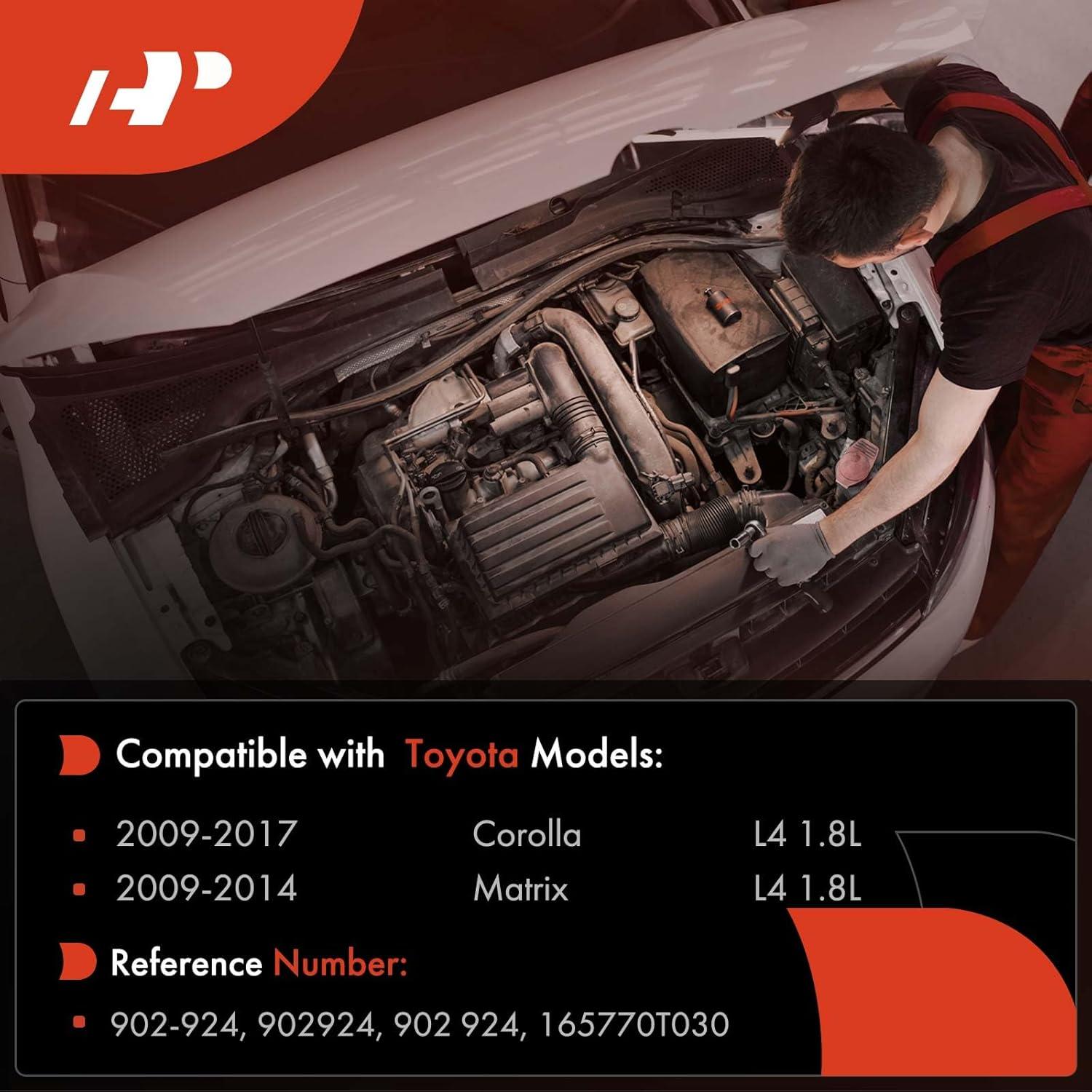 Conector de Flange de Manguera A-Premium para Toyota Corolla 2009-2017