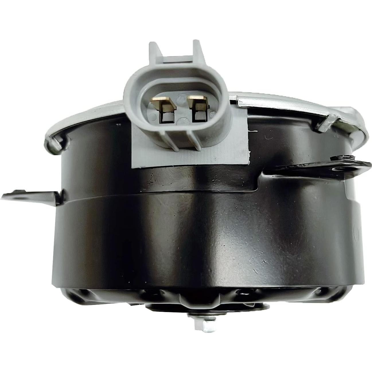 Motor de Ventilador de Refrigeración Well Auto 12V 40W 5 Palas