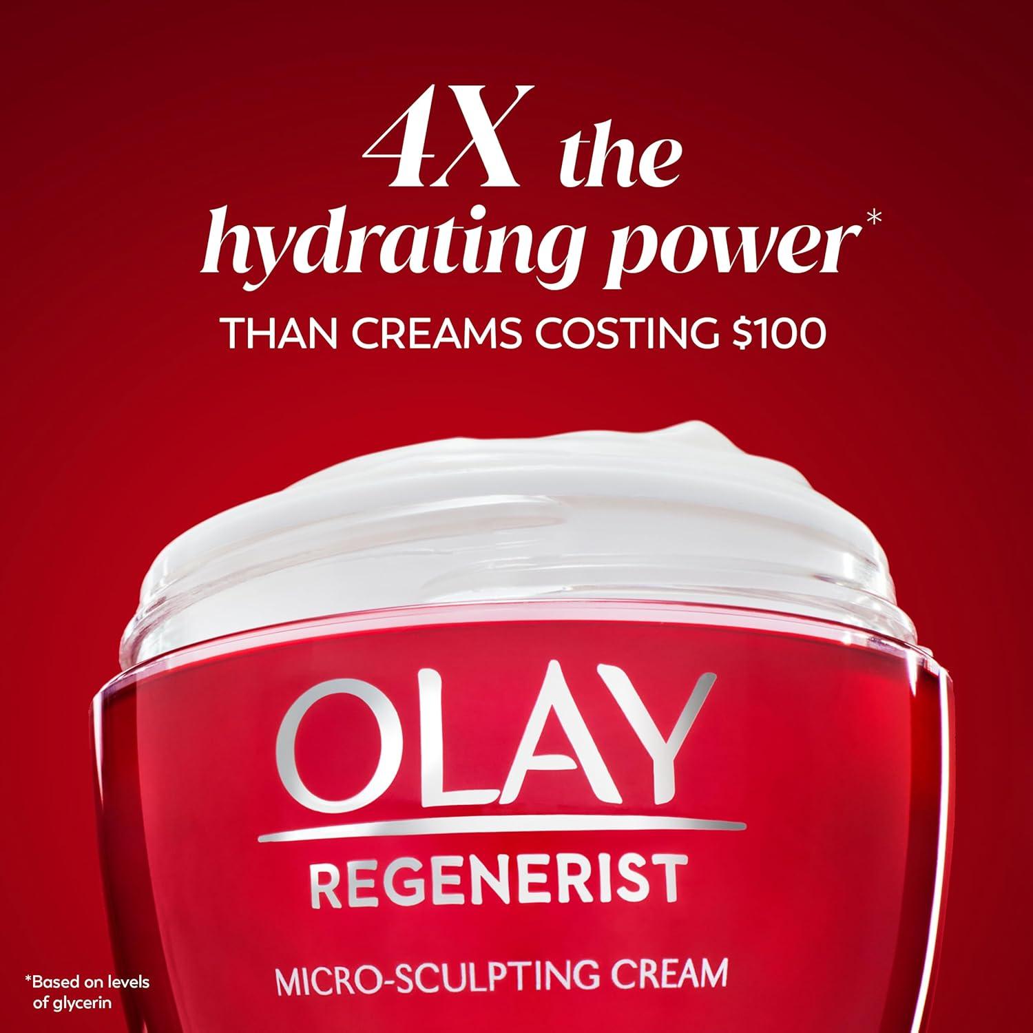 Crema Hidratante Facial Olay Regenerist 50 ml Antienvejecimiento