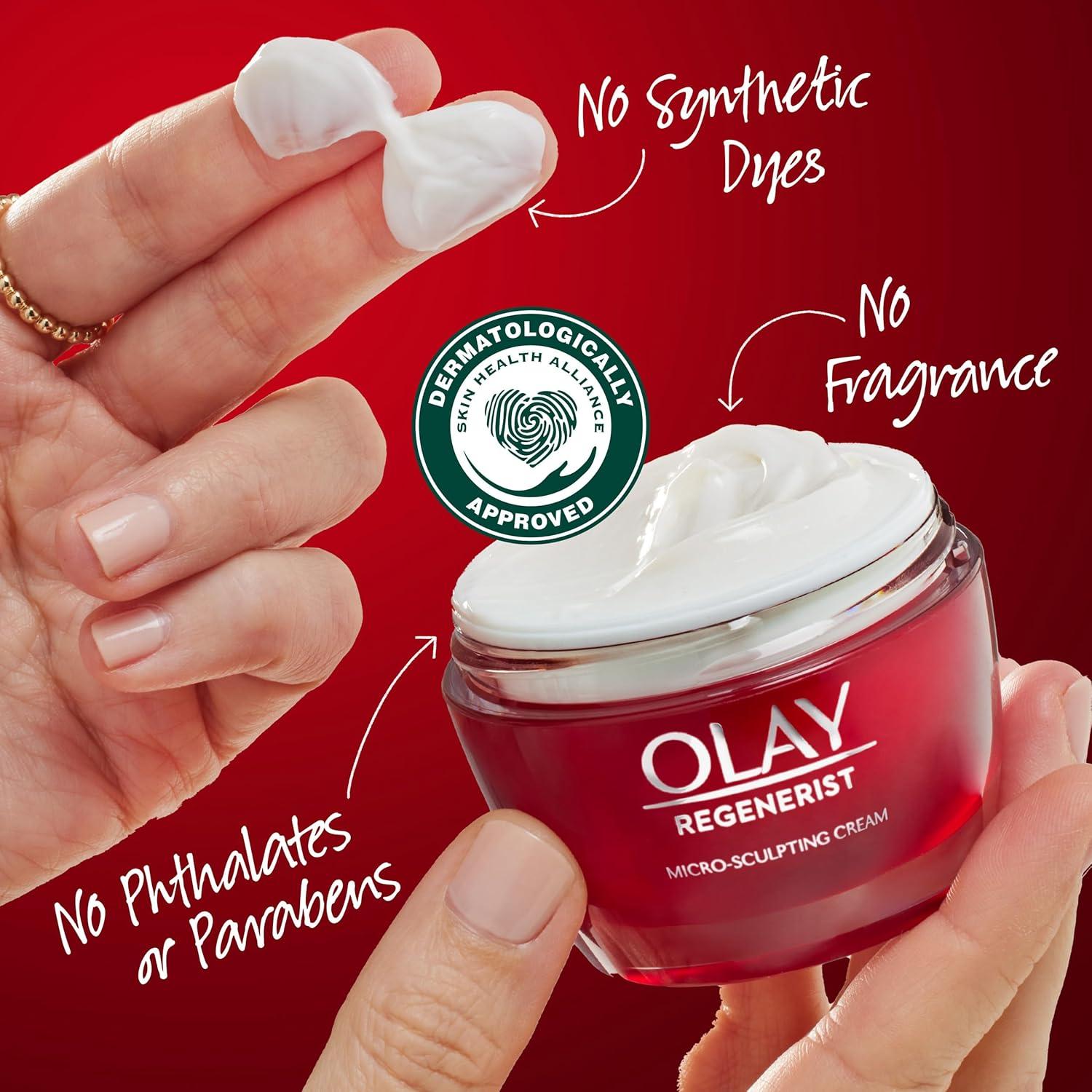 Crema Hidratante Facial Olay Regenerist 50 ml Antienvejecimiento