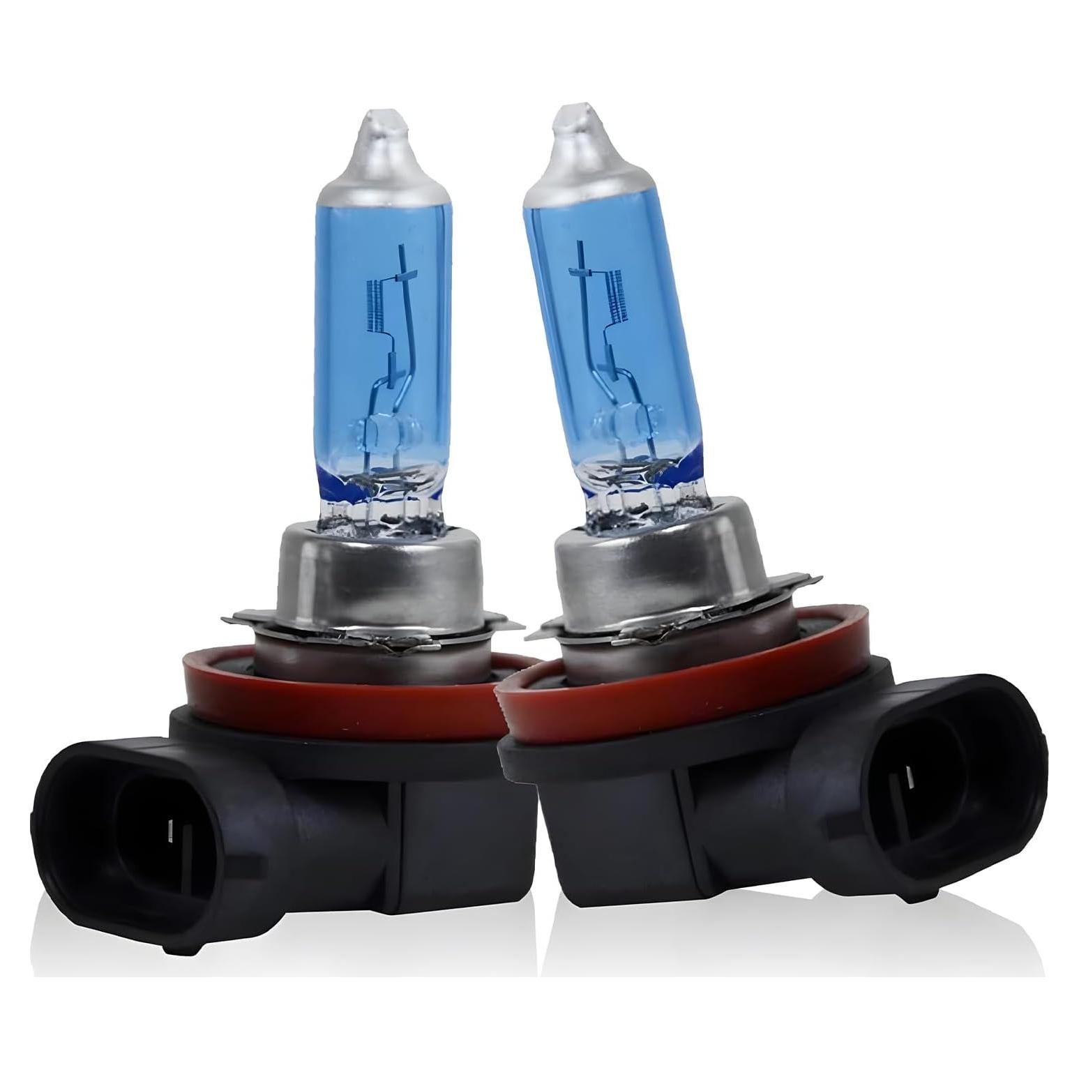 2 Bombillas Halógenas H11 Flygun 12V 100W Luz Blanca