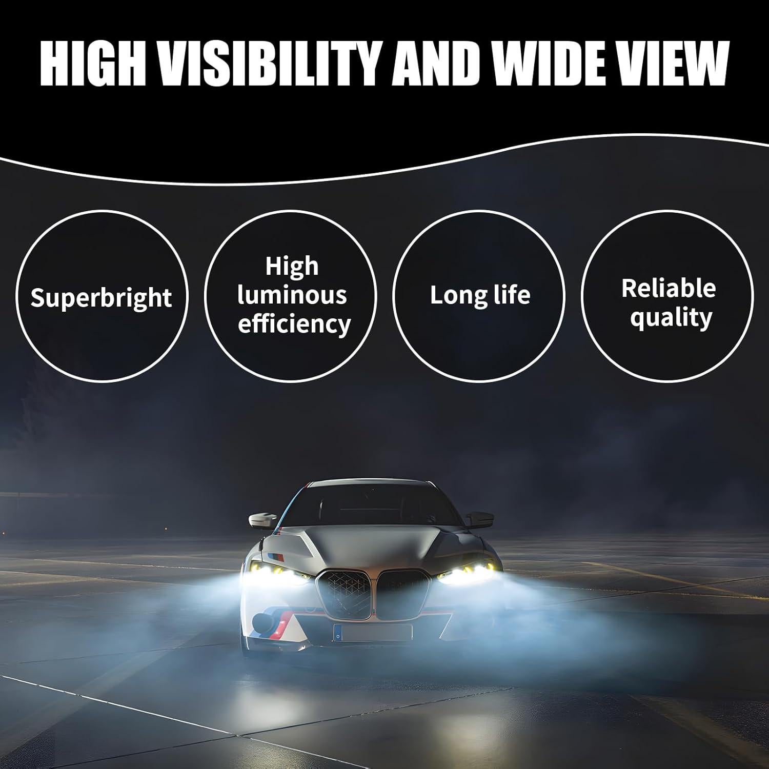 2 Bombillas Halógenas H11 Flygun 12V 100W Luz Blanca