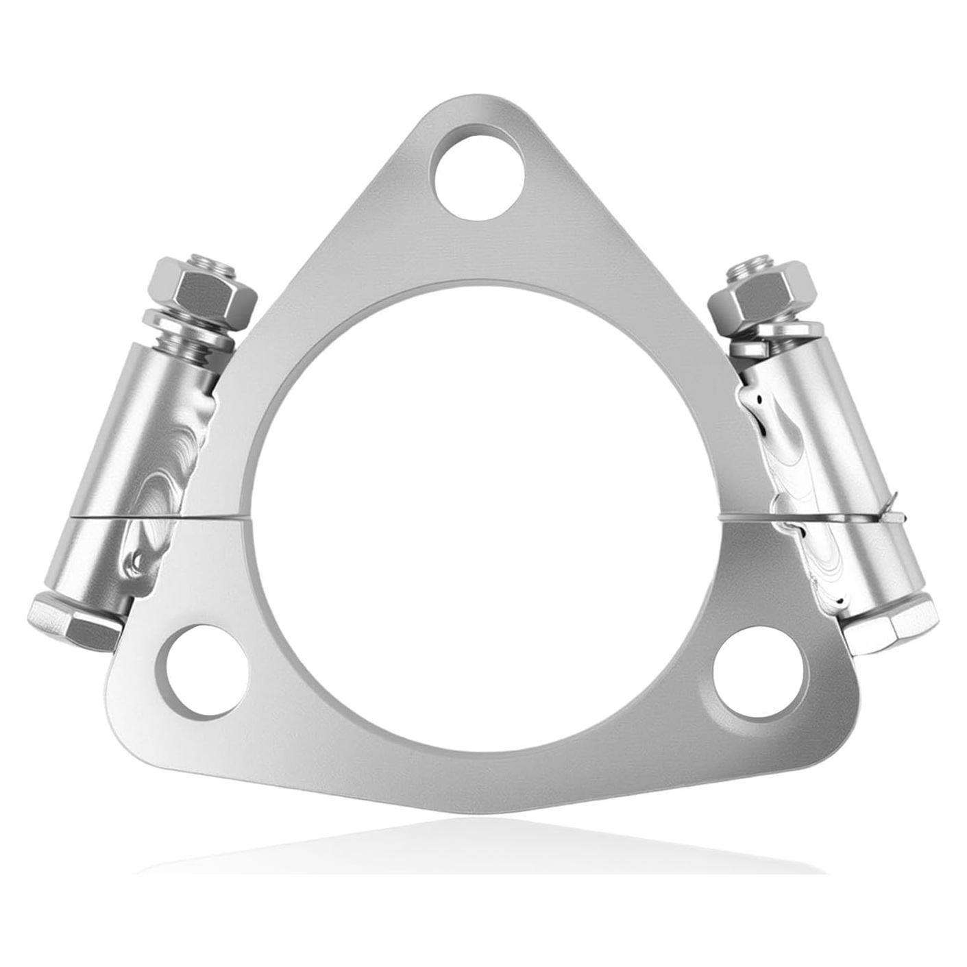 Brida de Escape Dividida YGDMD 6.35 cm Acero Galvanizado