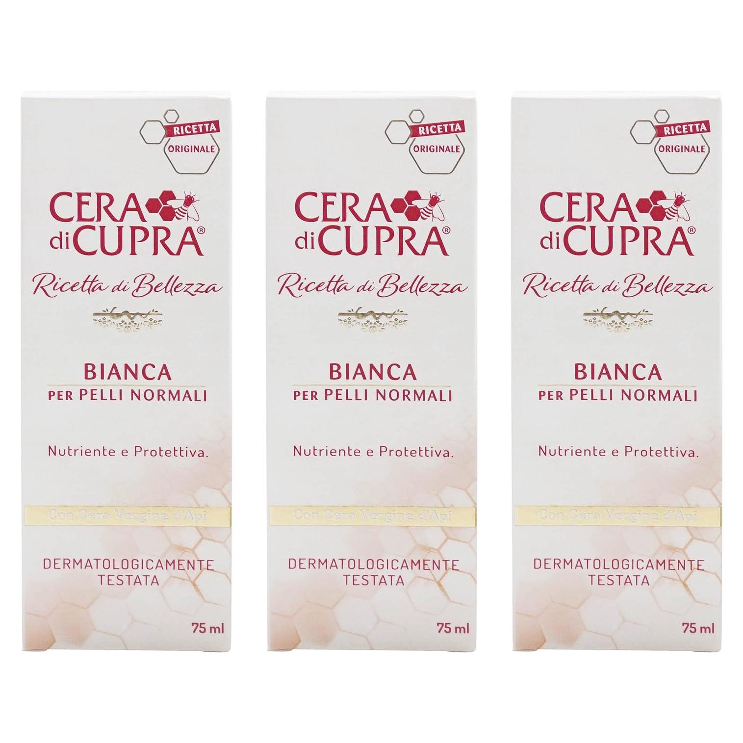 Crema Anti-edad Bianca para Piel Normal - 3 Tubos 75ml