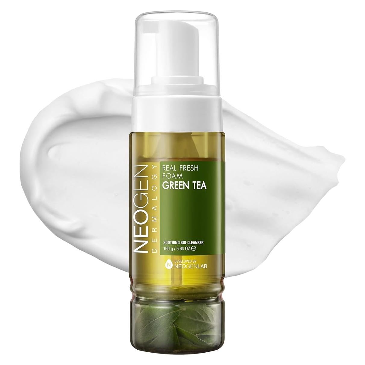 Limpiador Espumoso DERMALOGY NEOGEN Té Verde 160g