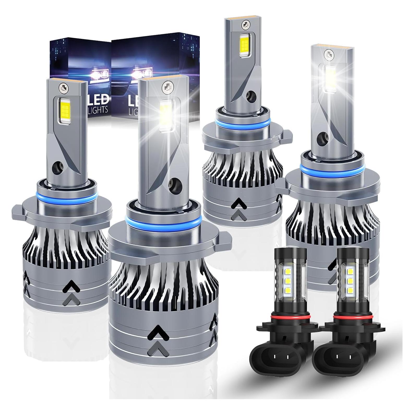 Bombillas de luz 9005 9006 AUIMSOCO para Toyota Corolla 2005-2008