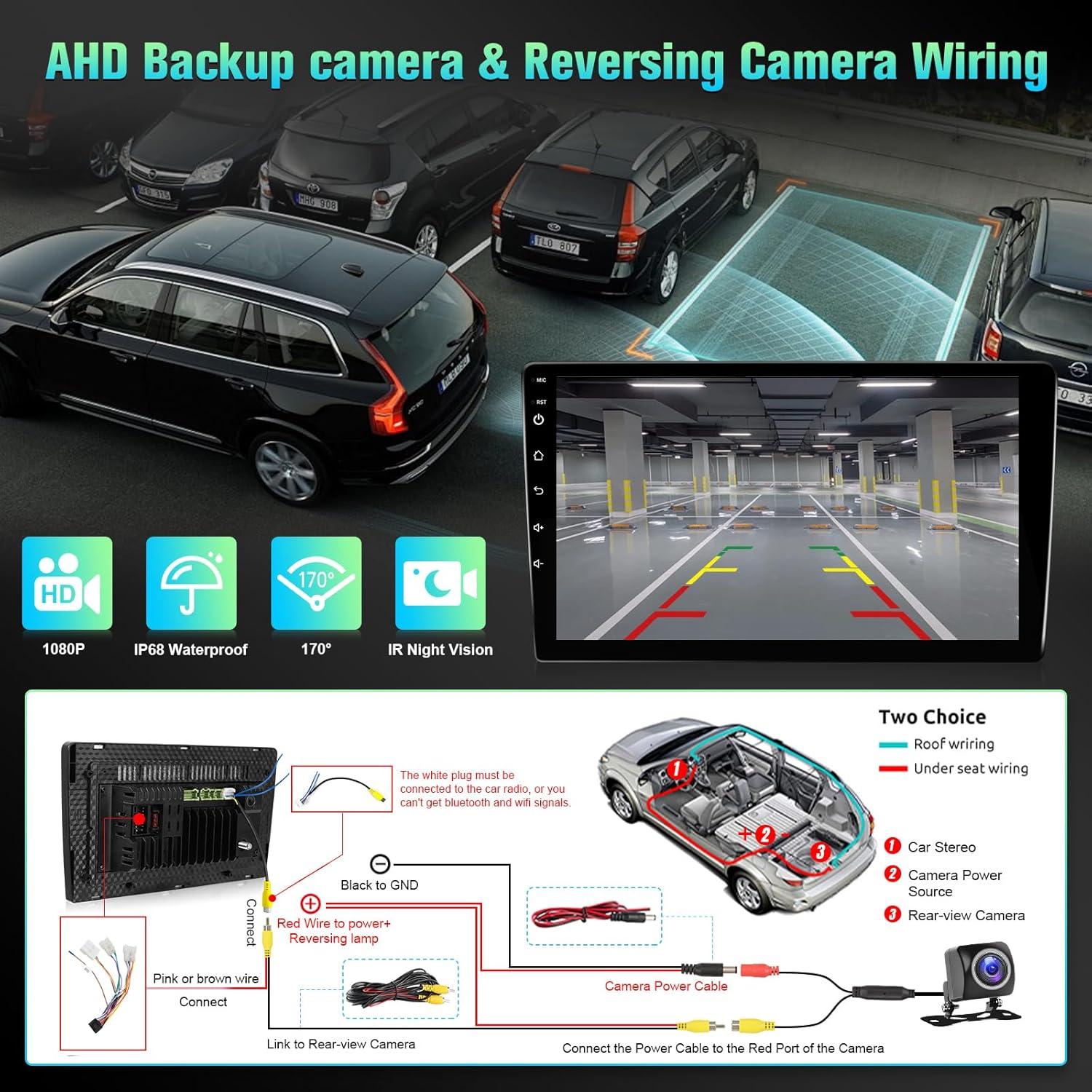 Estéreo 9" KuTaiTai para Toyota Corolla 2003-2008 con Carplay