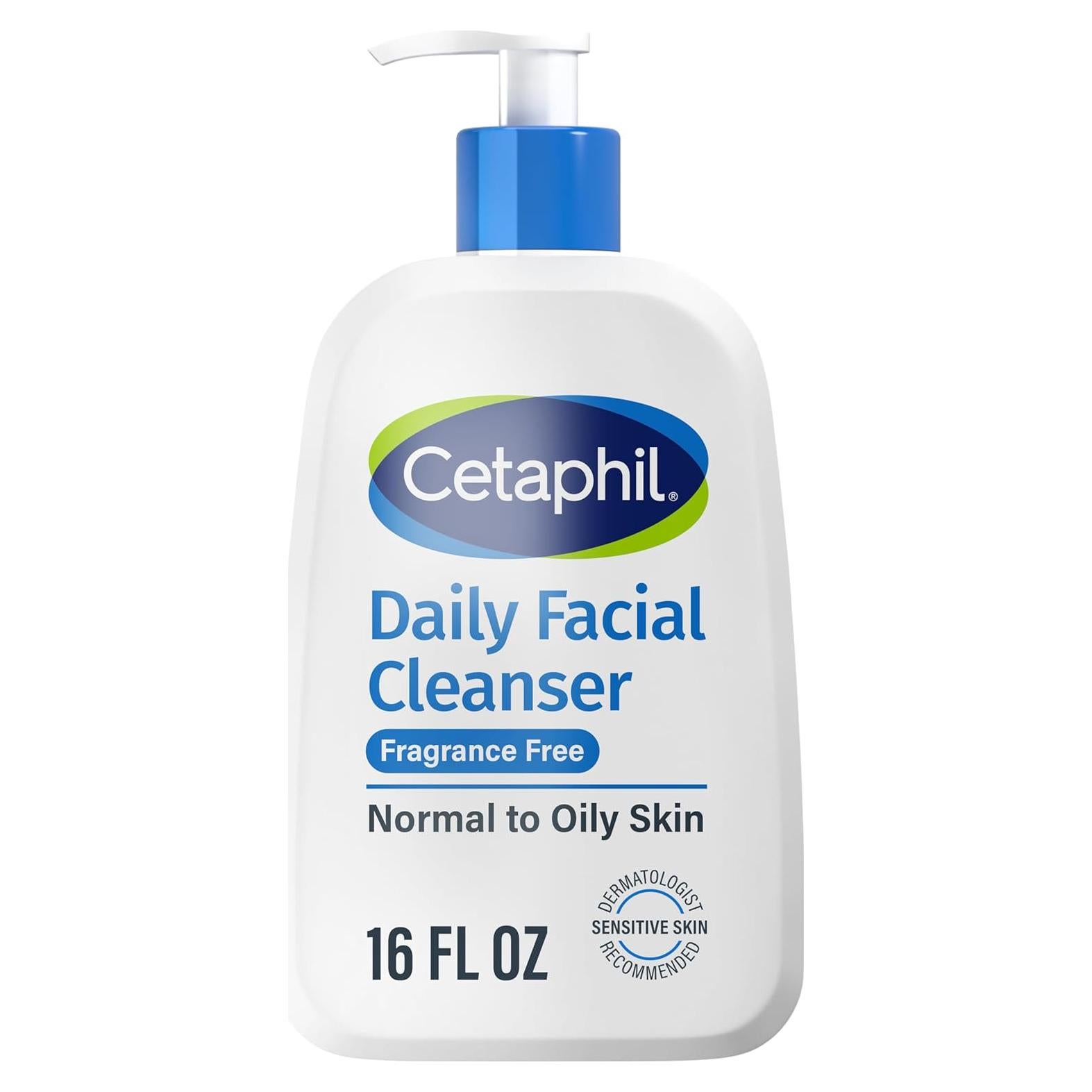 Limpiador Facial Cetaphil 473 ml Sin Fragancia Piel Sensible
