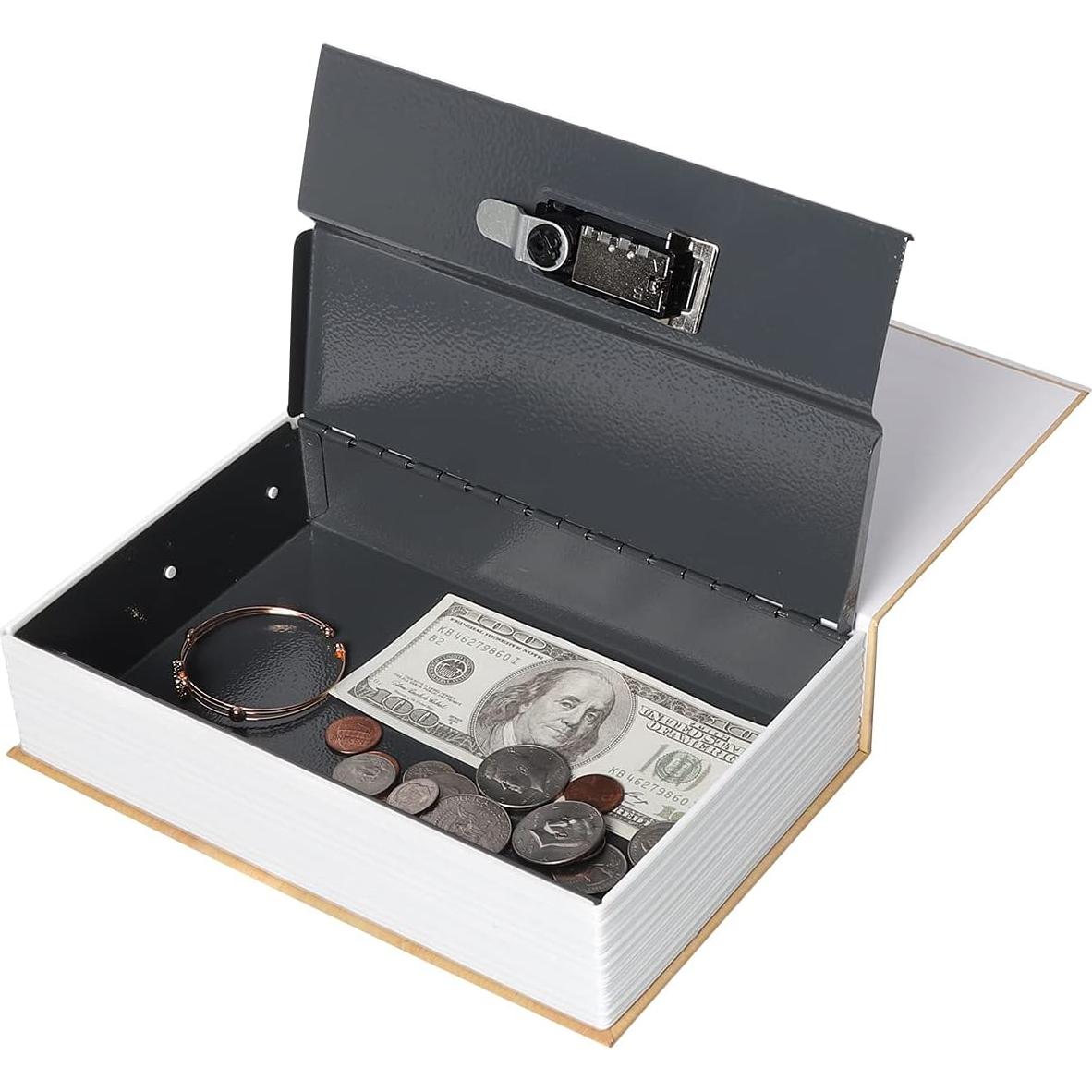 Caja de Almacenamiento Parrency Nueva York con Combinación