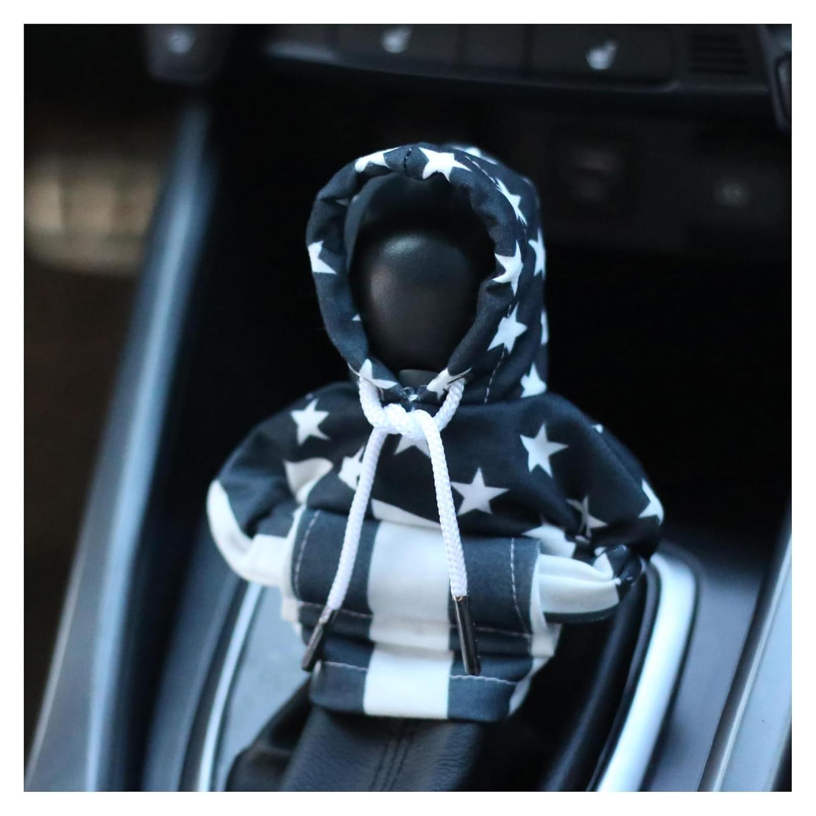 Cubierta de Palanca de Cambios Stacool Sudadera Bandera USA