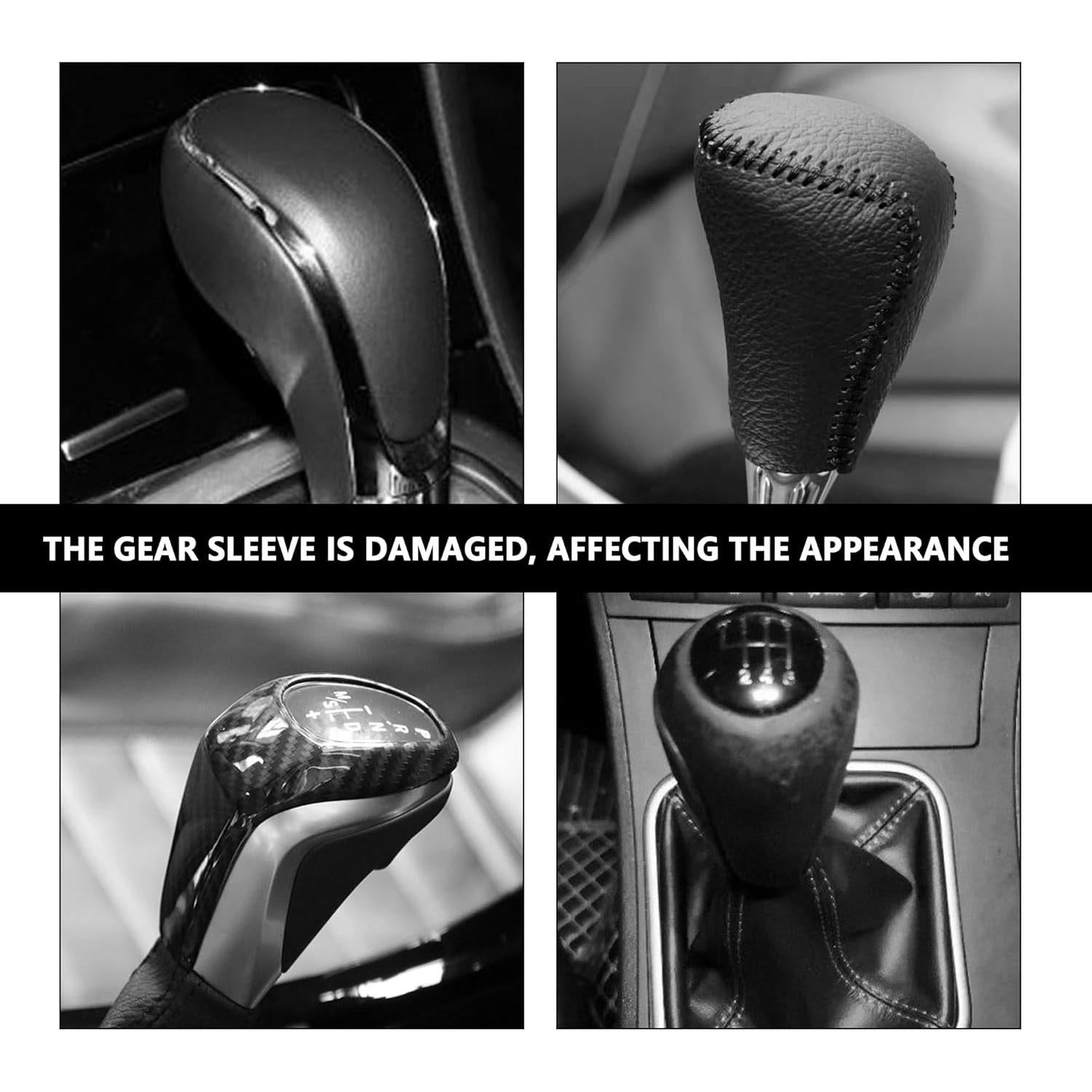 Cubierta de Palanca de Cambios Stacool Sudadera Bandera USA