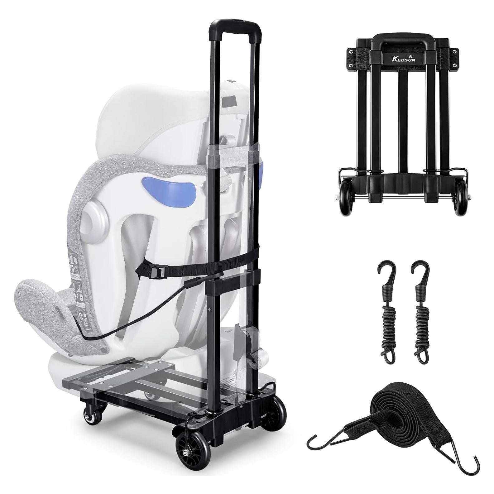 Carro de Viaje KEDSUM para Asiento de Auto Plegable 2.85 kg