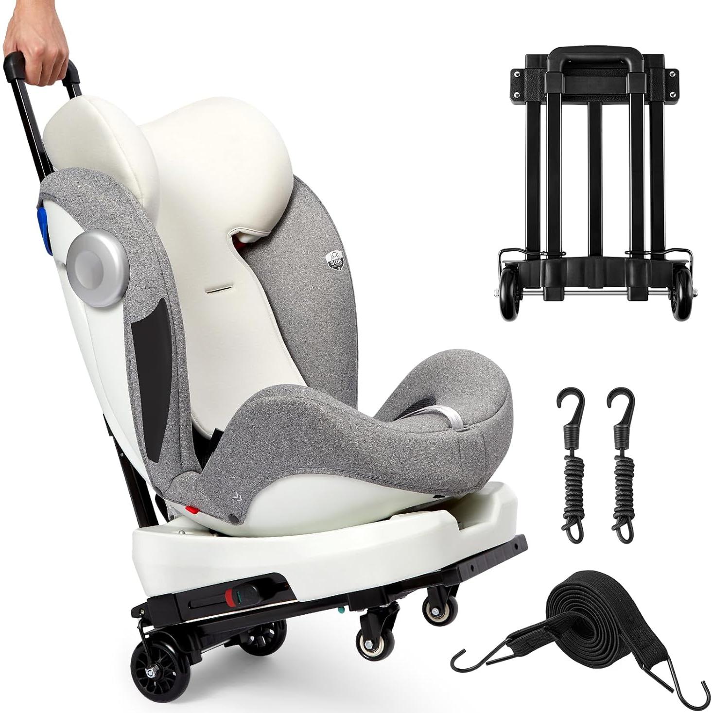 Carro de Viaje KEDSUM para Asiento de Auto Plegable 2.85 kg