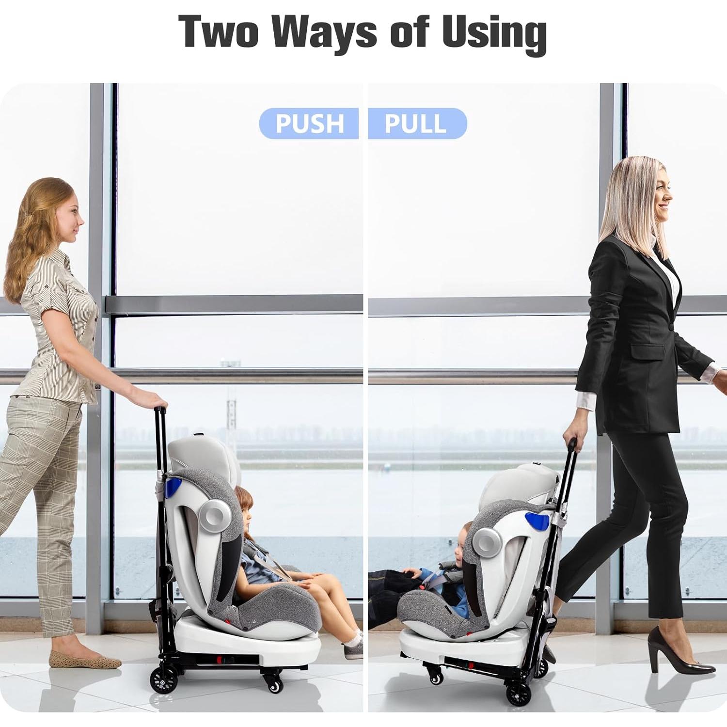 Carro de Viaje KEDSUM para Asiento de Auto Plegable 2.85 kg