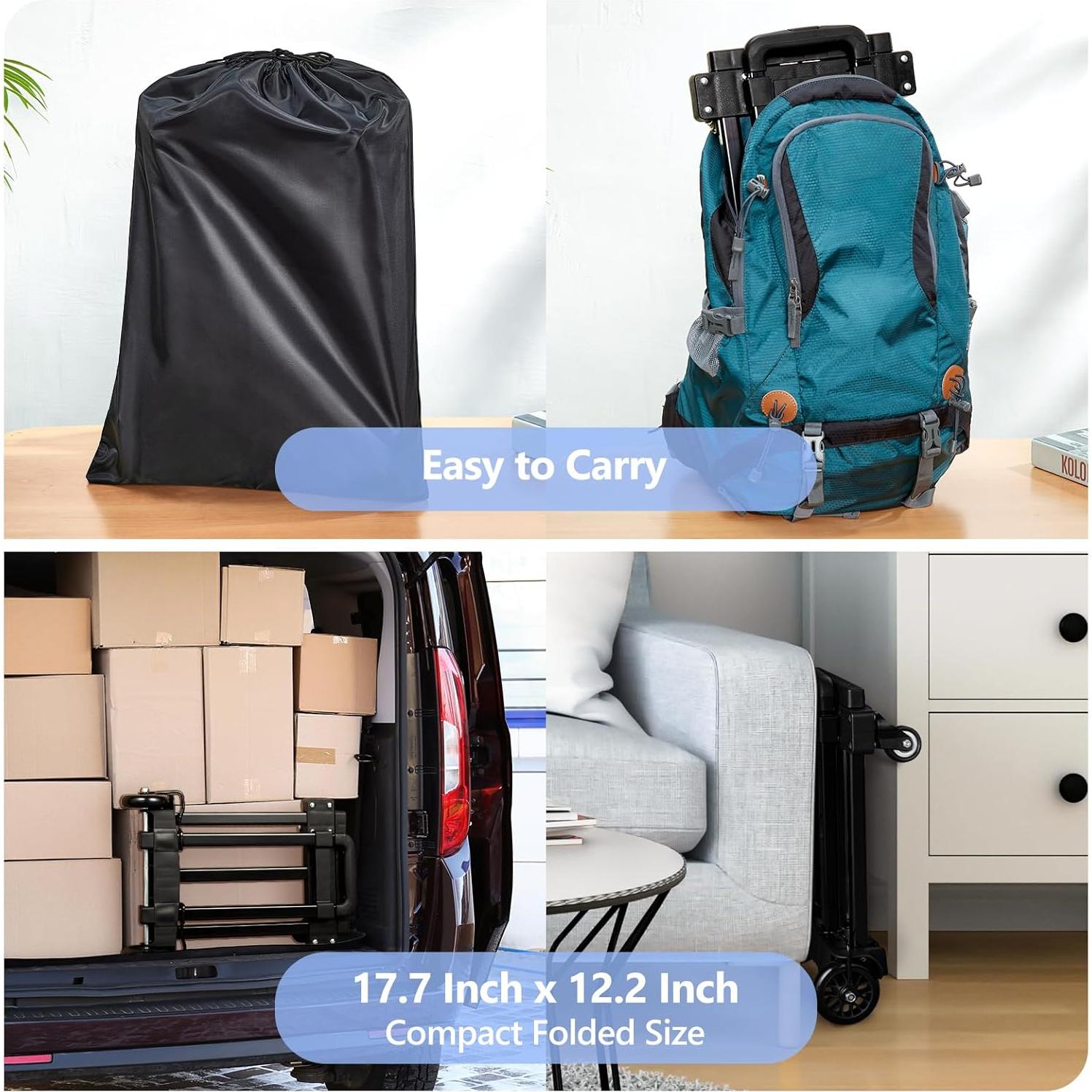 Carro de Viaje KEDSUM para Asiento de Auto Plegable 2.85 kg