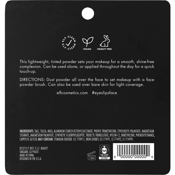 Polvo Fijador e.l.f. Prime & Stay 4.06x24.13 cm Claro