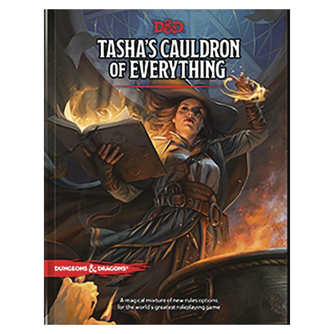 Dungeons & Dragons Tasha El Caldero de Todo - Expansión