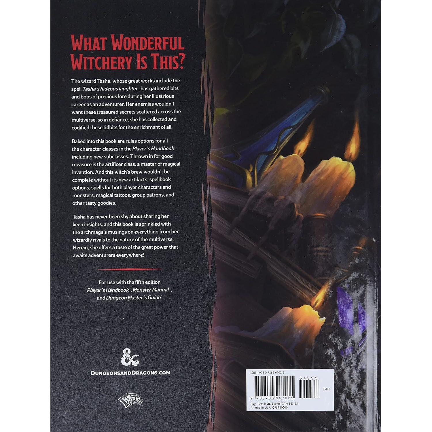 Dungeons & Dragons Tasha El Caldero de Todo - Expansión