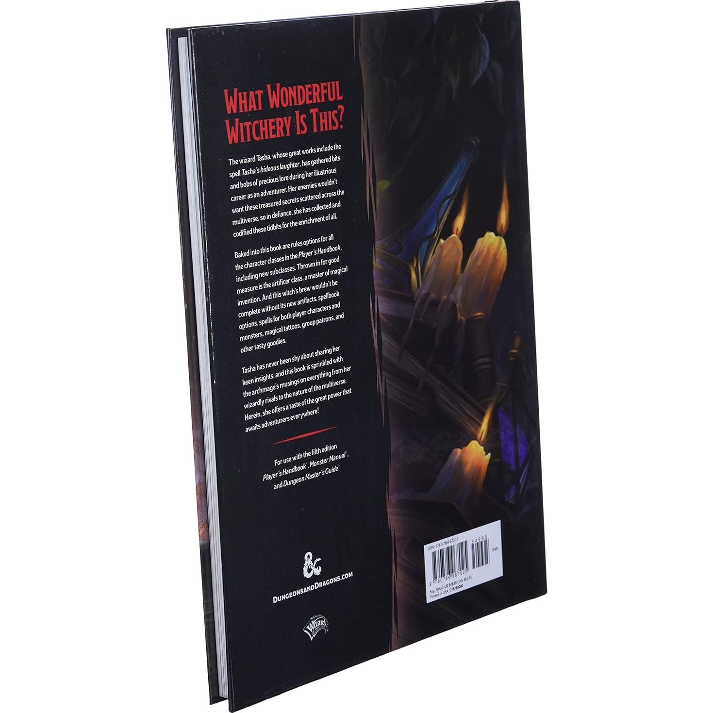 Dungeons & Dragons Tasha El Caldero de Todo - Expansión