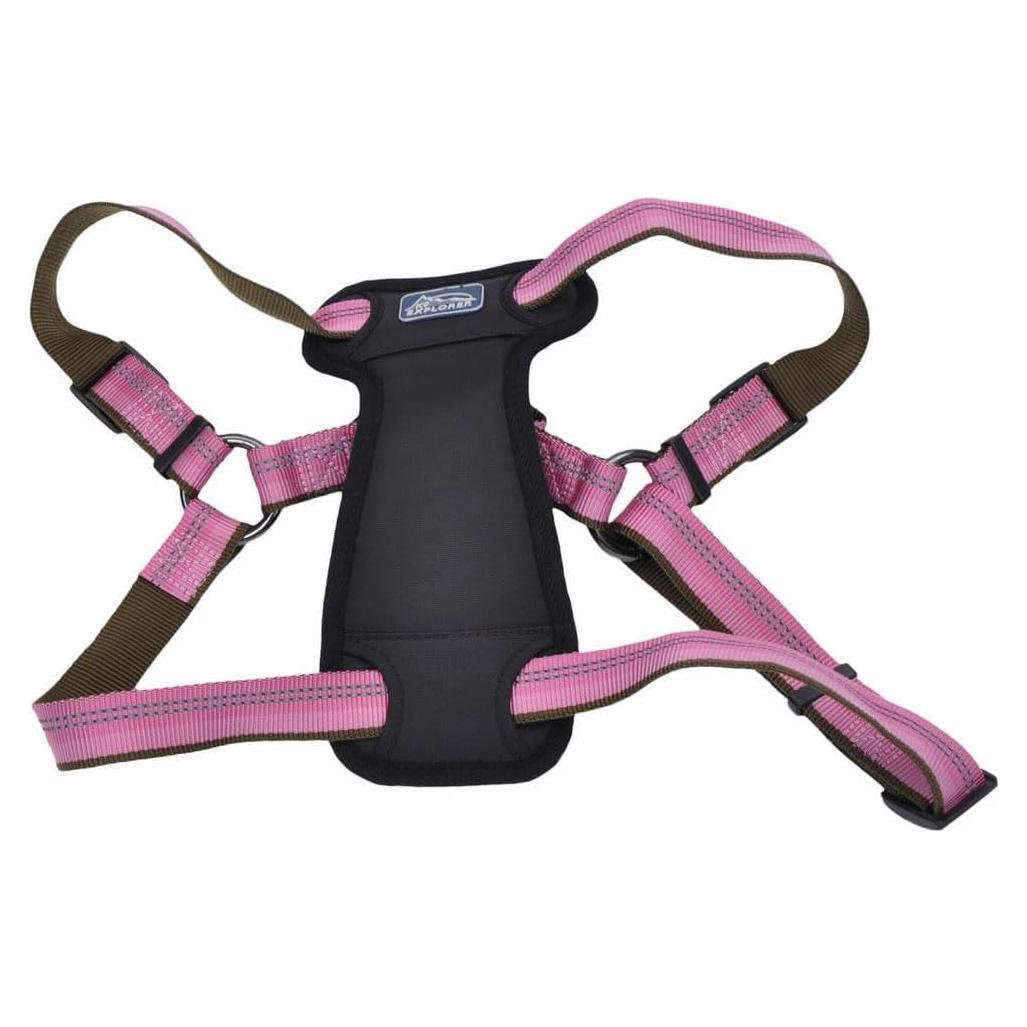 Arnés Reflectante Ajustable K9 Explorer Coastal Pet - Rosa
