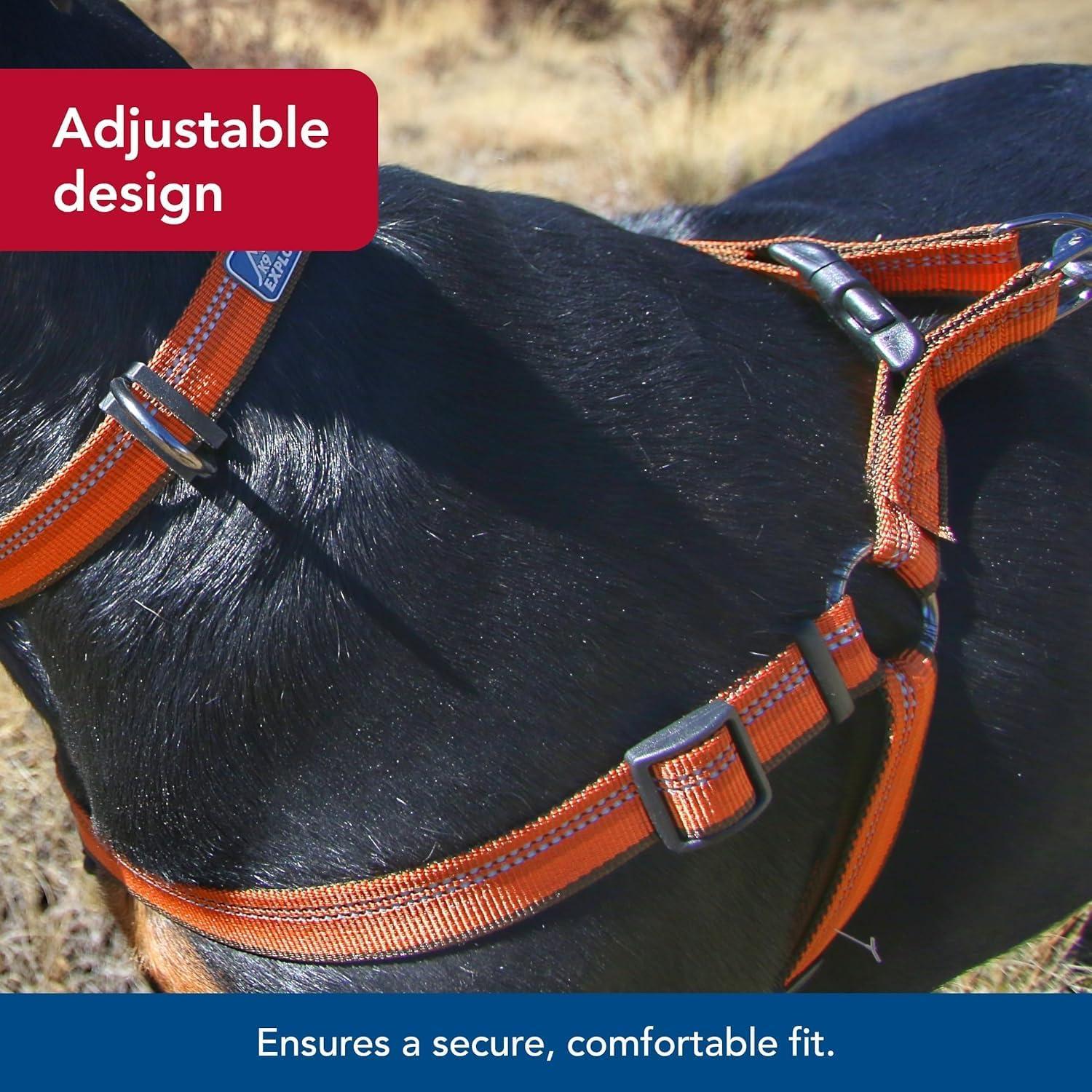 Arnés Reflectante Ajustable K9 Explorer Coastal Pet - Rosa