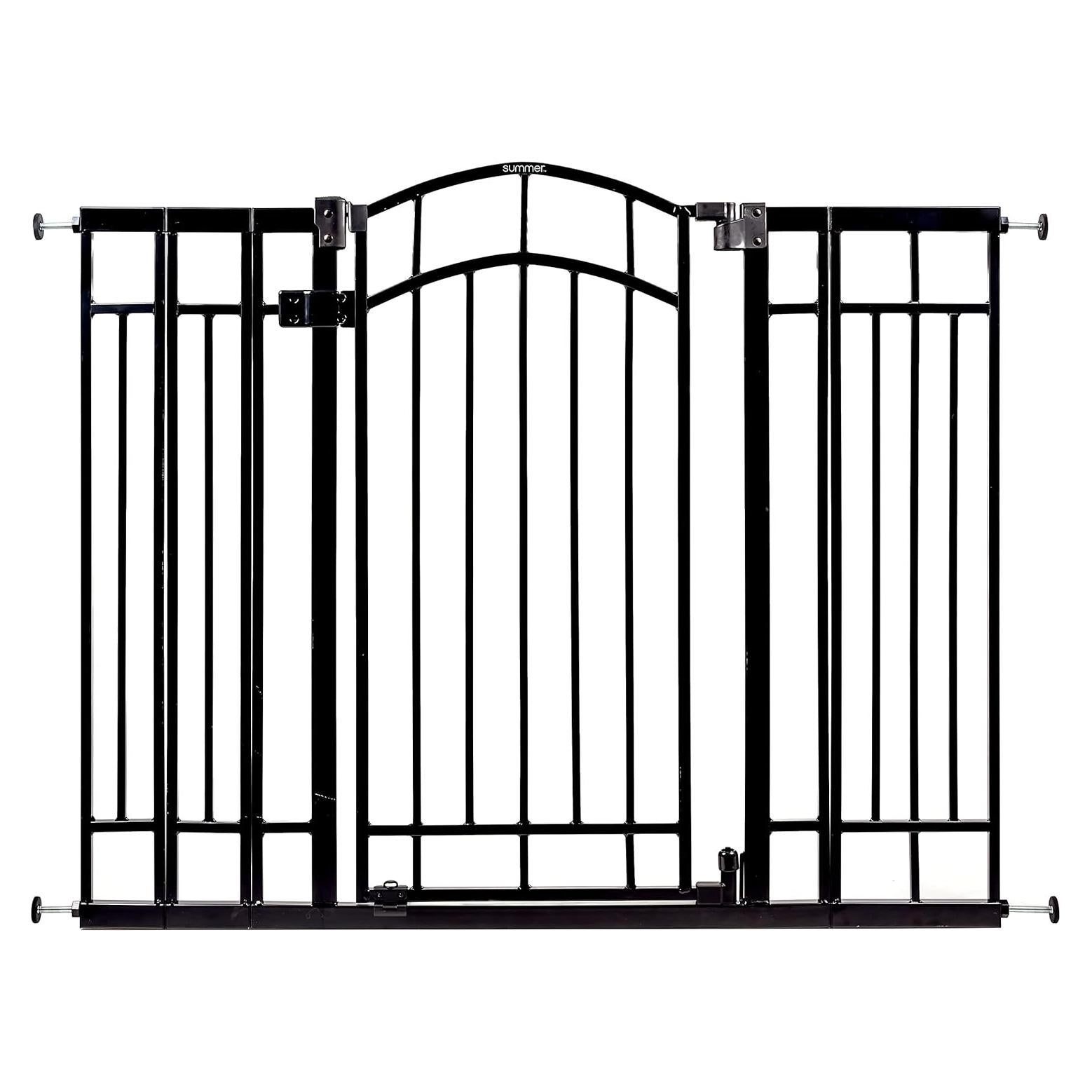 Puerta de Seguridad Ingenuity 36x72 cm para Bebés y Mascotas