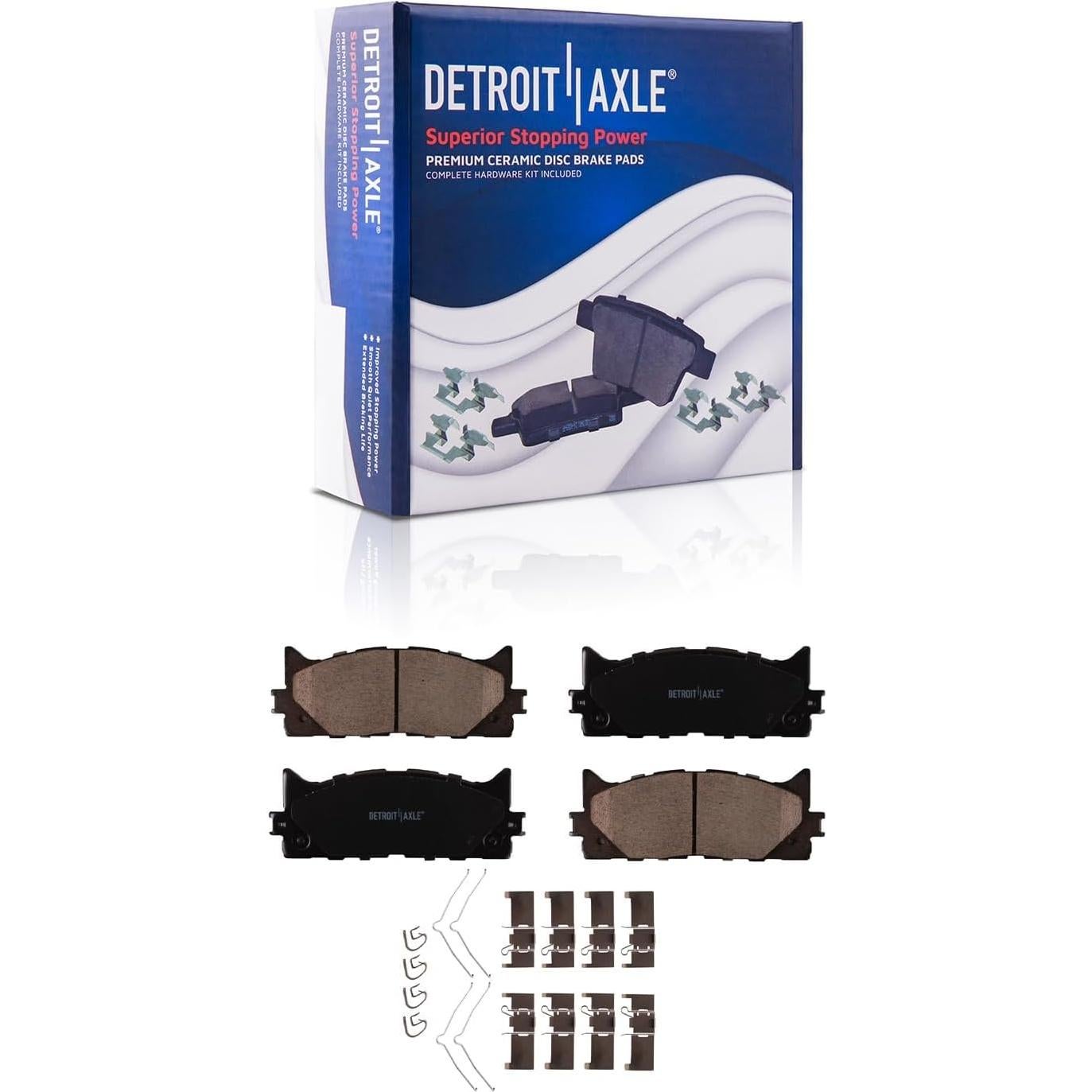 Kit de Frenos Detroit Axle para Toyota Camry 2012-2017