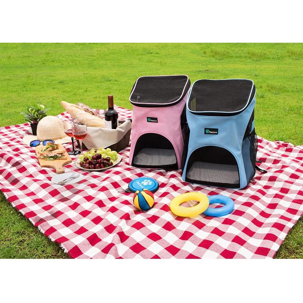 Mochila Transportadora PetAmi para Perros y Gatos 8.16 kg