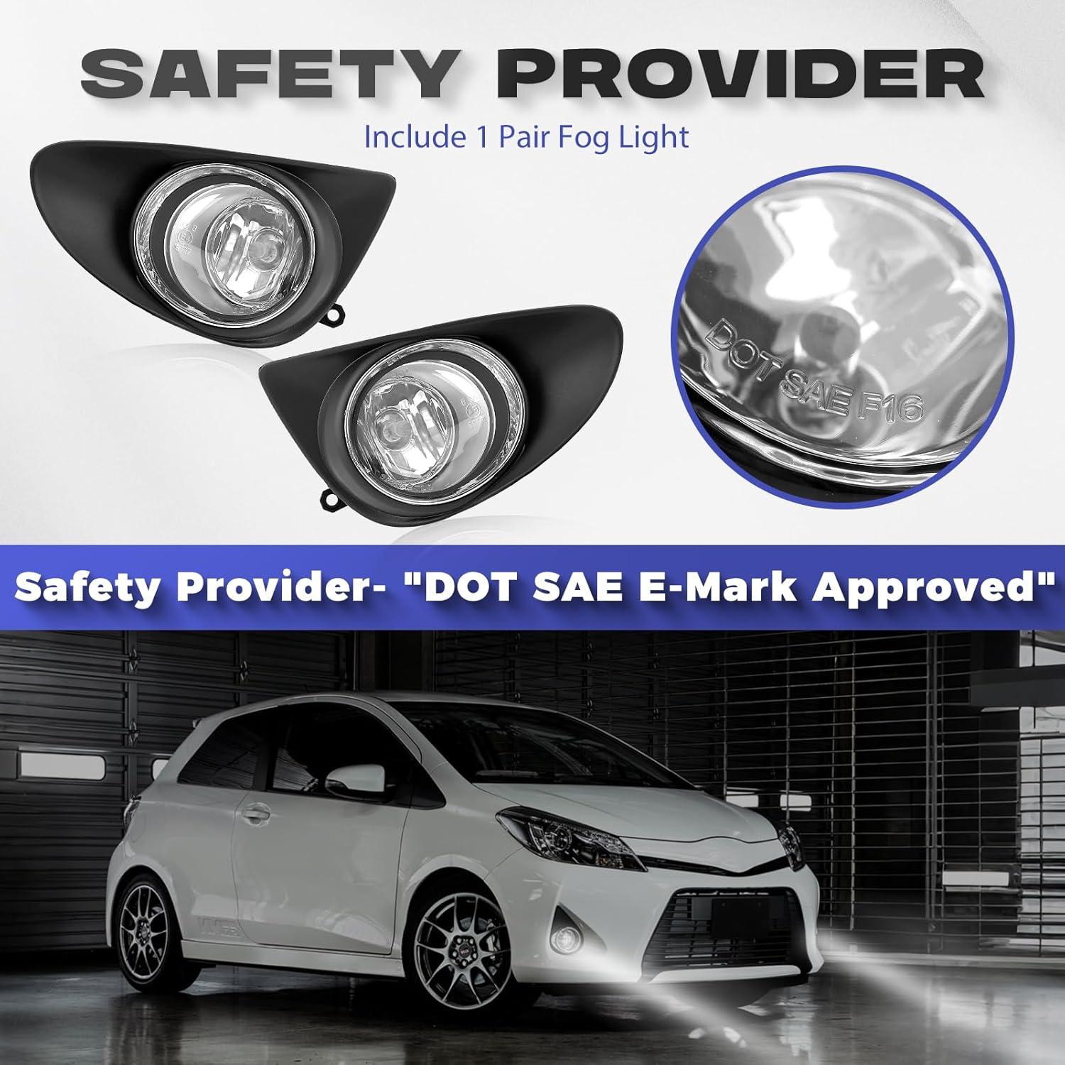 Luces de Niebla RP Poder Notable para Yaris 2012-2014, 55W